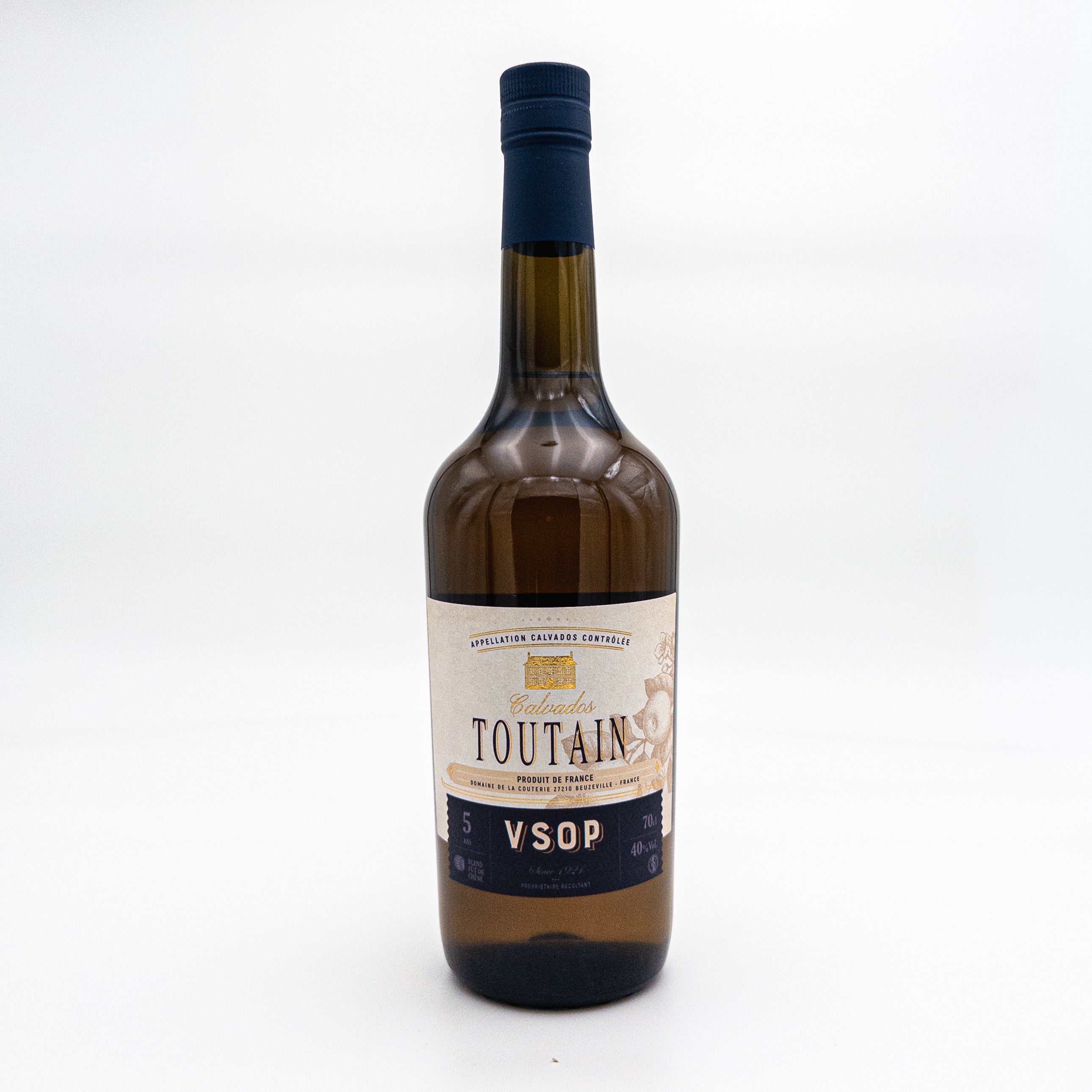 Calvados VSOP 5 ans d'âge - Toutain