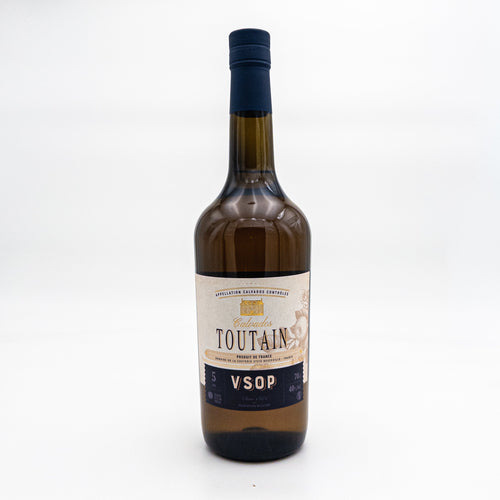 Calvados VSOP 5 ans d'âge - Toutain Calvados Toutain