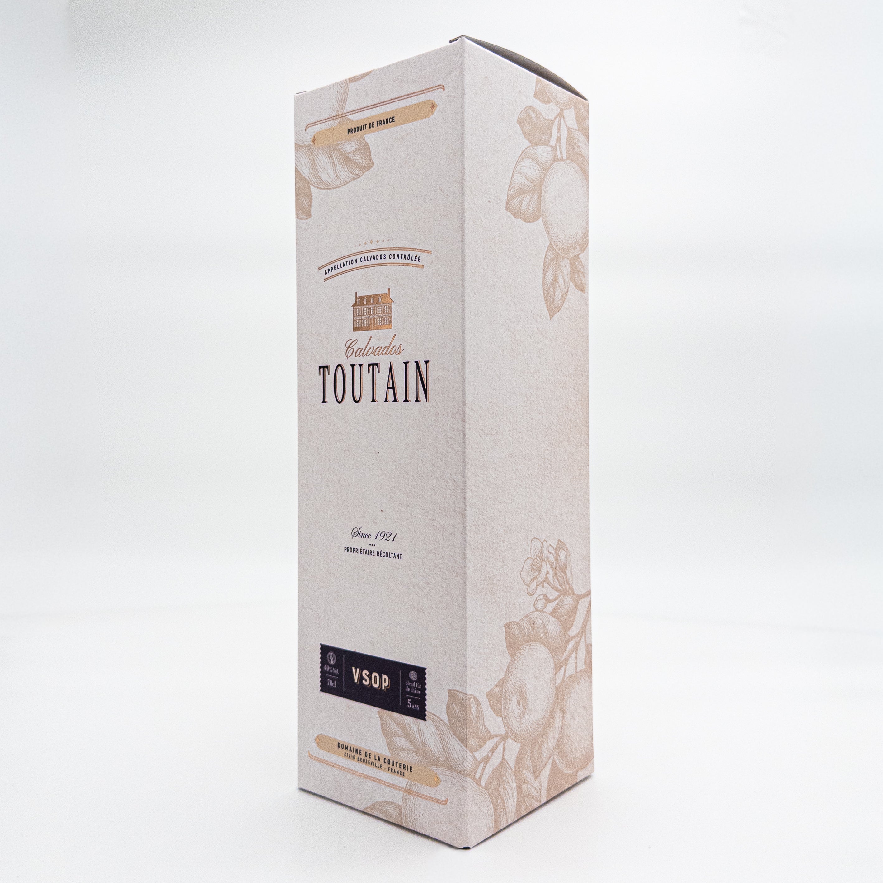 Calvados VSOP 5 ans d'âge - Toutain