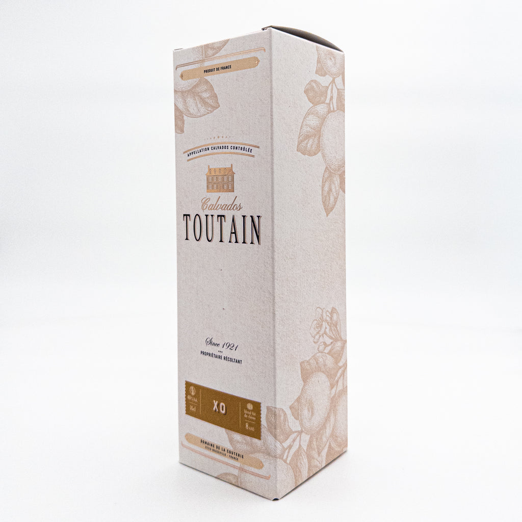 Calvados XO 8 ans d'âge - Toutain