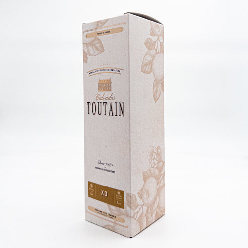 Calvados XO 8 ans d'âge - Toutain Calvados Toutain