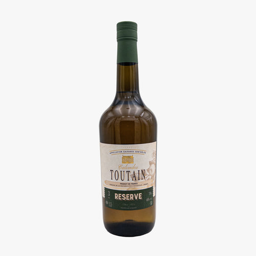 Calvados Réserve 3 ans d'âge - Toutain Calvados Toutain