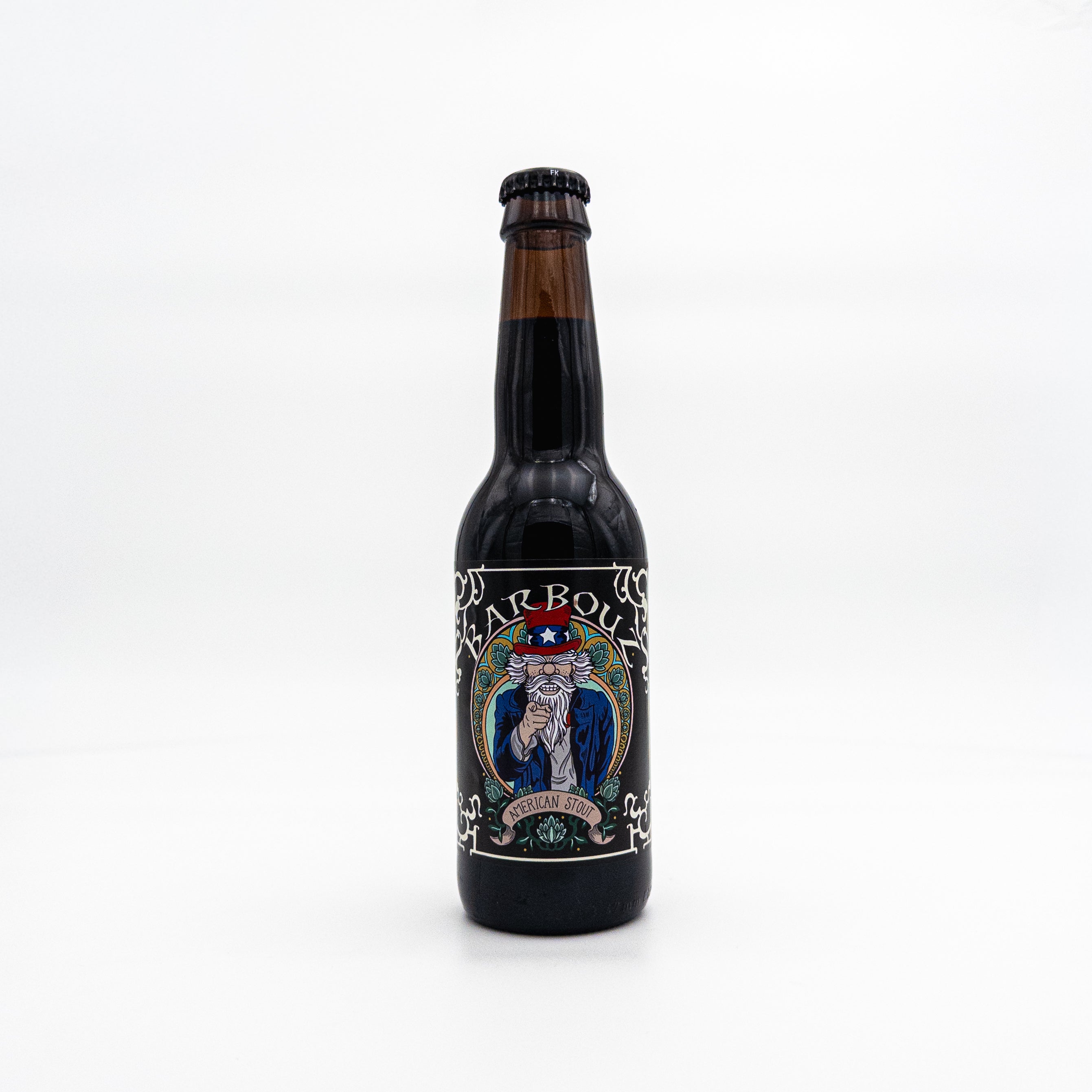 Bière American Stout - Barbouz