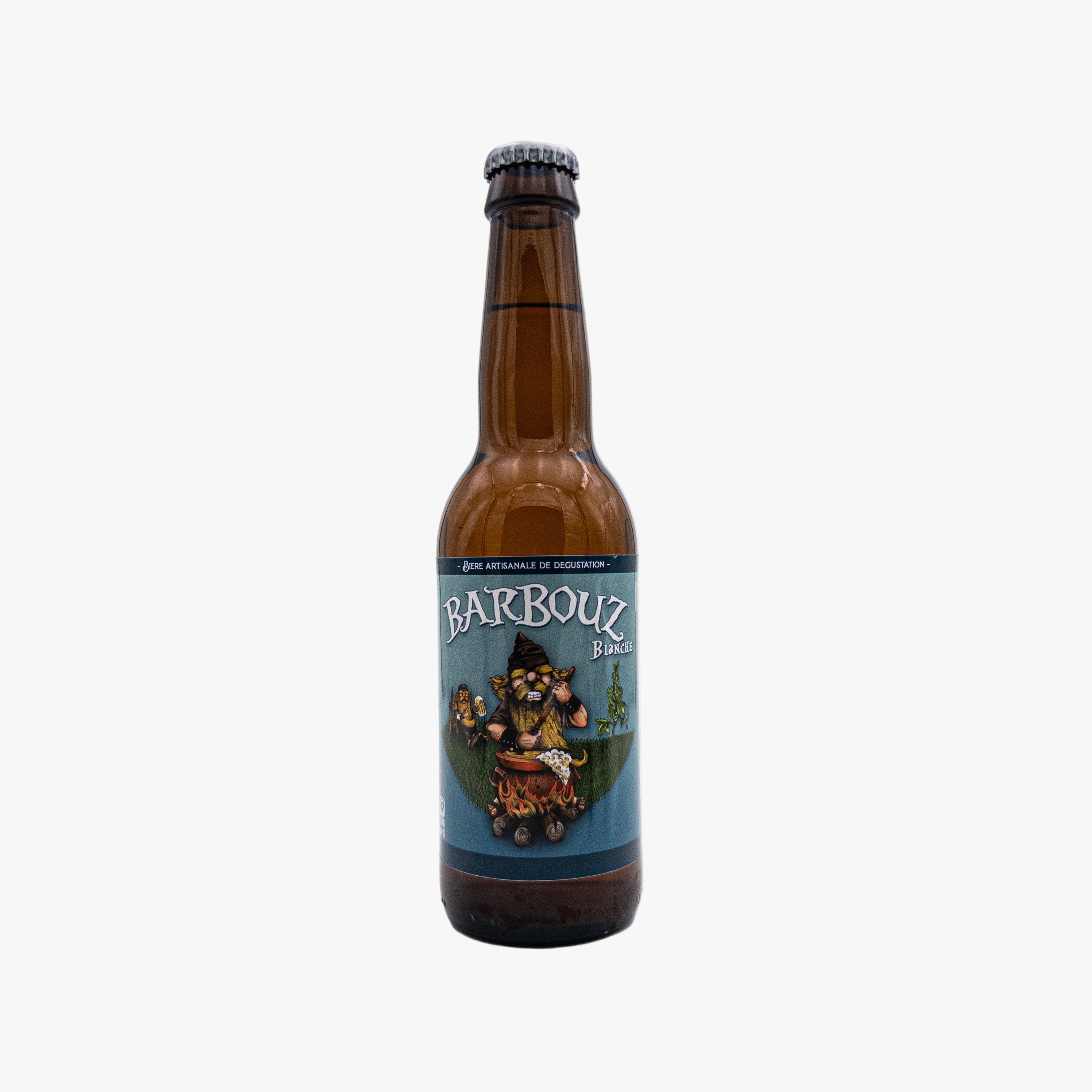 Bière blanche - Barbouz