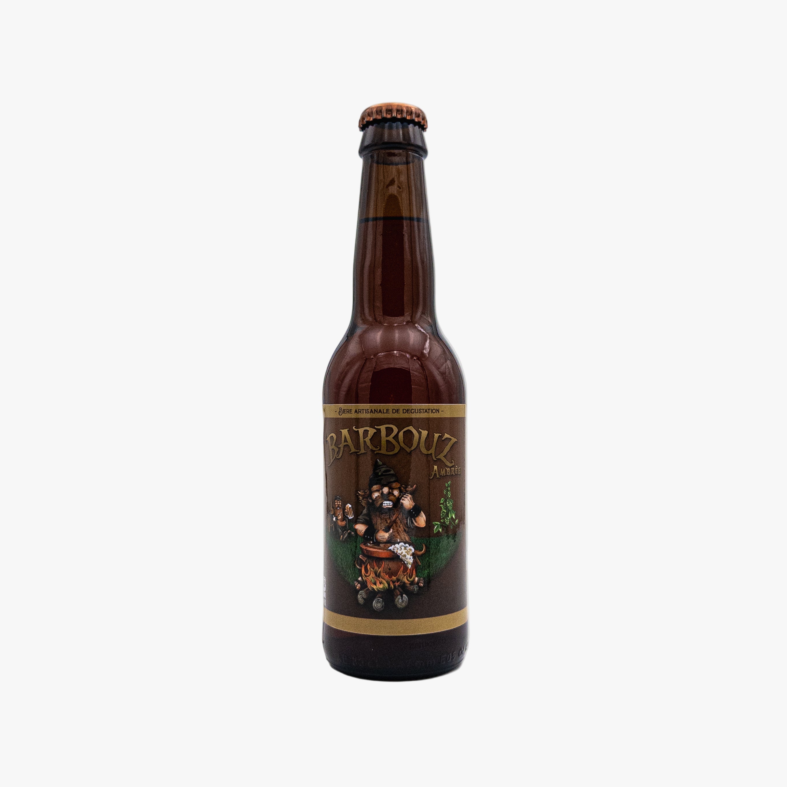 Bière ambrée - Barbouz