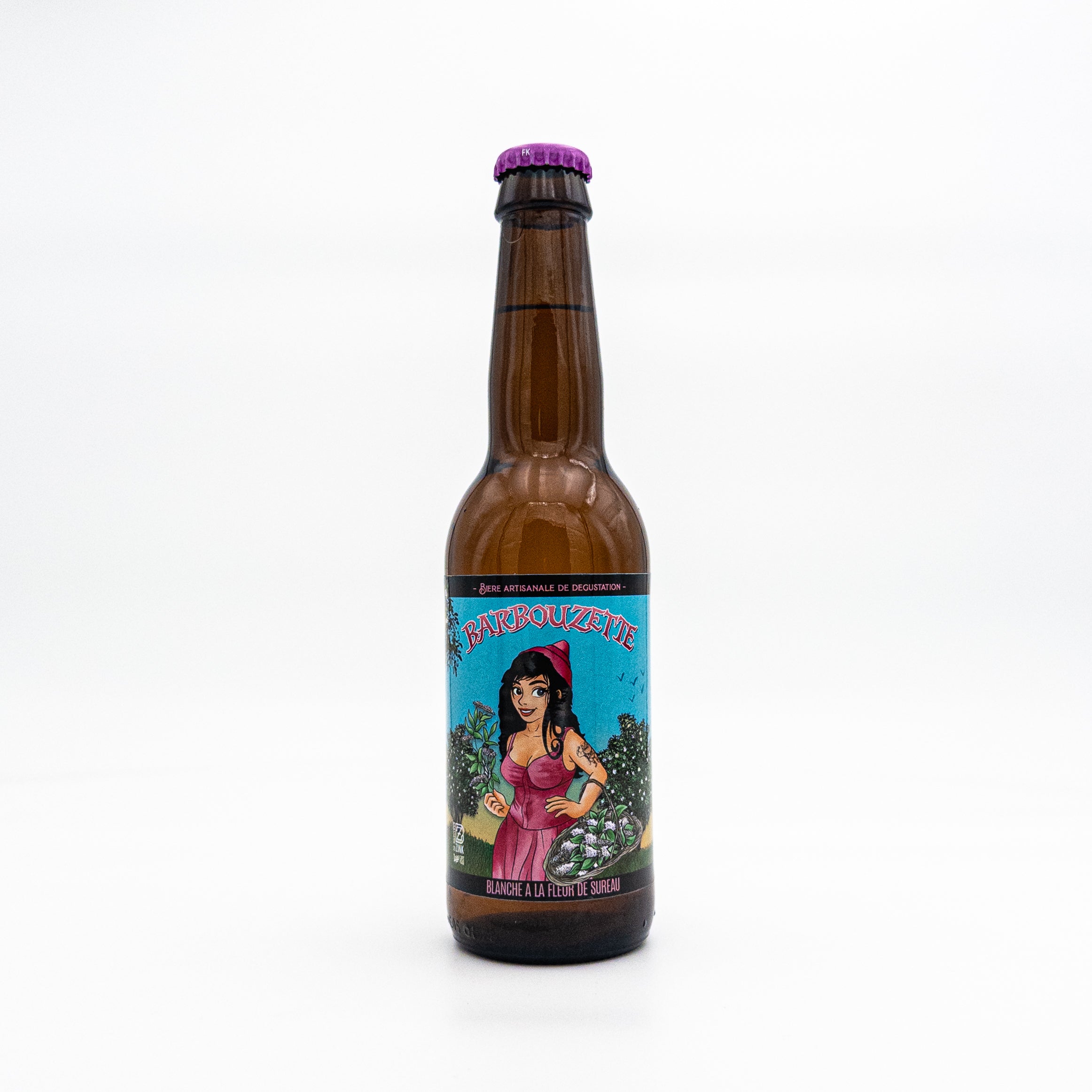 Bière blanche sureau - Barbouz
