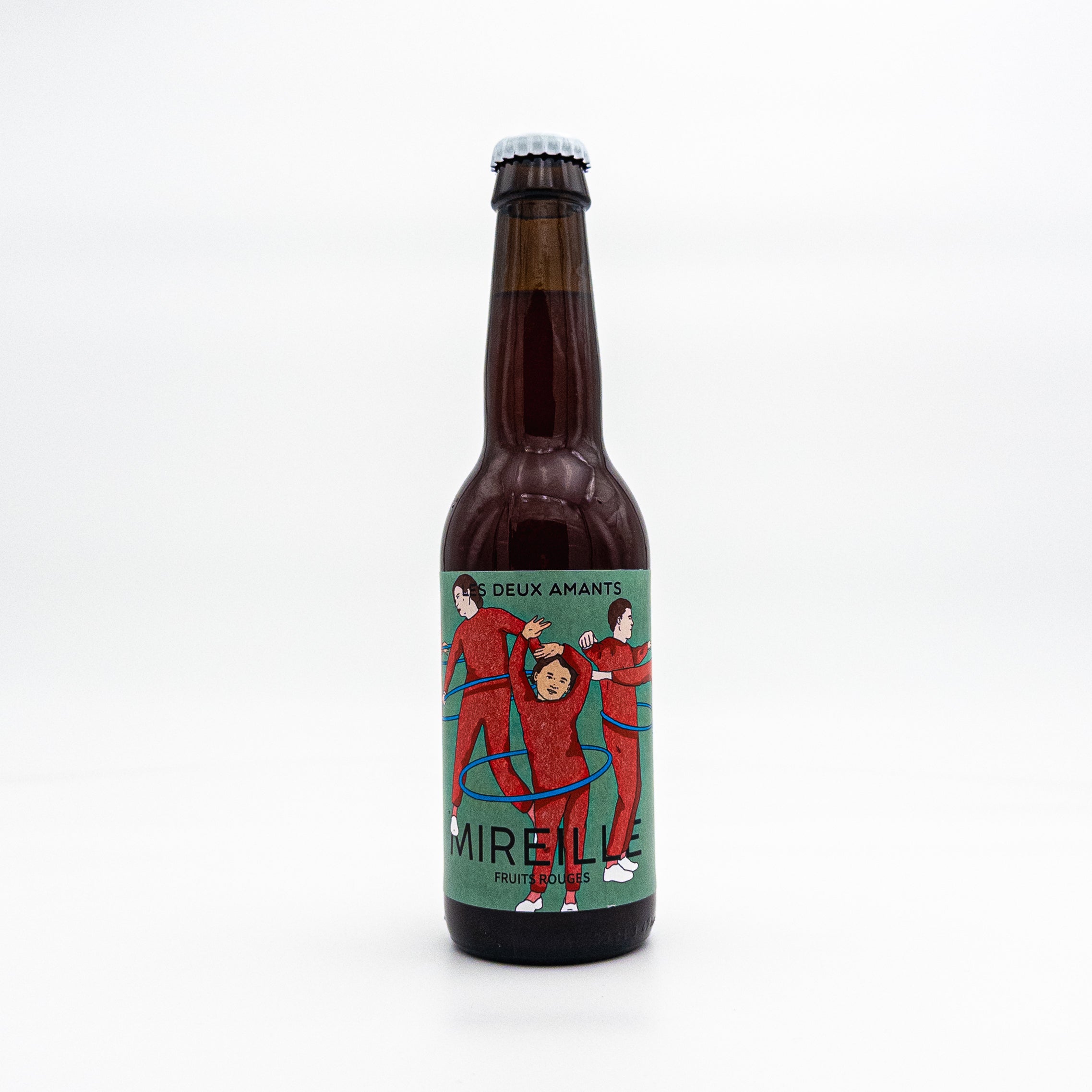 Bière fruits rouges Mireille - Les Deux Amants