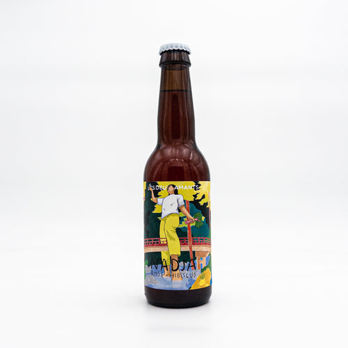 Bière rose hibiscus Nadja - Les Deux Amants Les Deux Amants