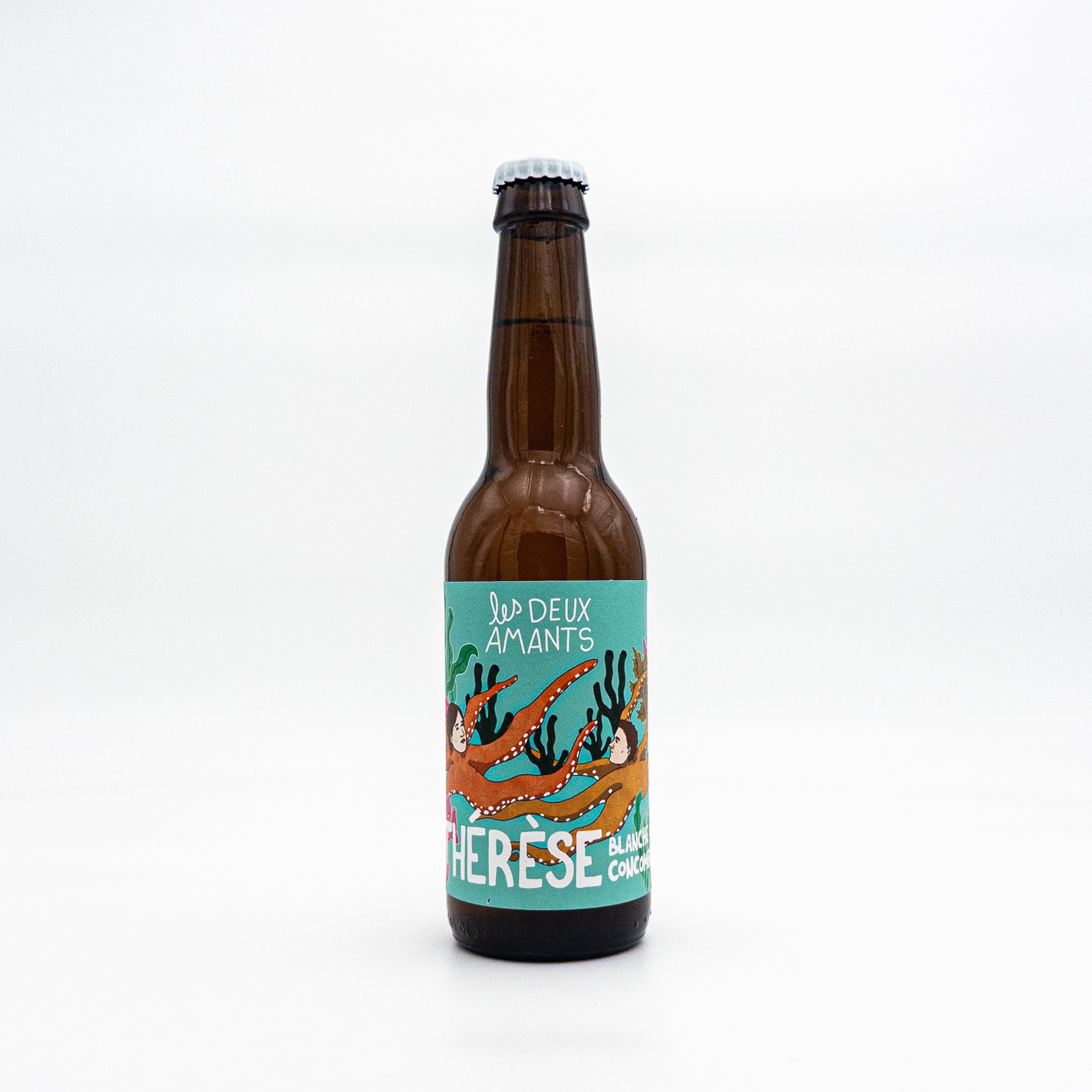 Bière blanche concombre Thérèse - Les Deux Amants