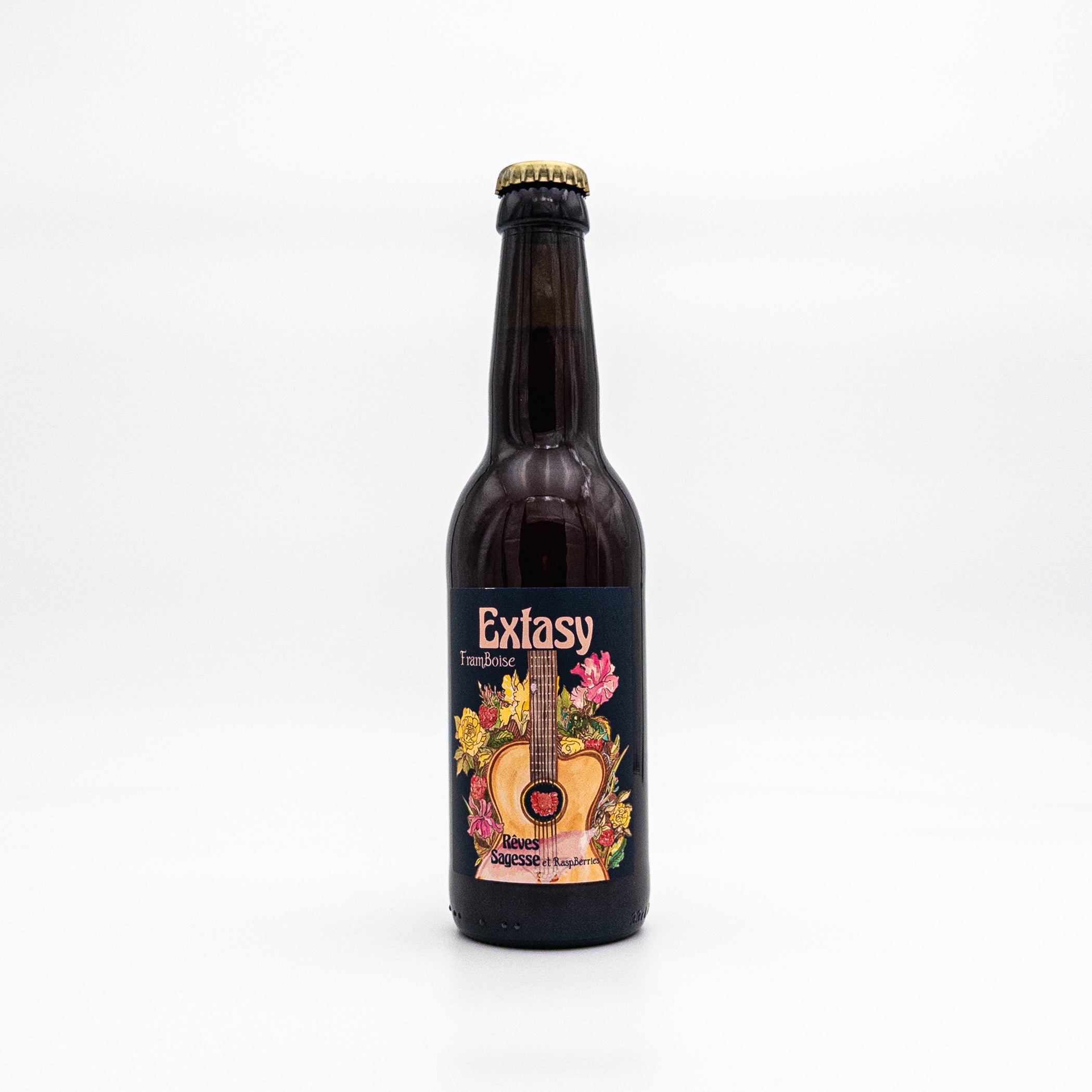 Bière framboise Extasy - Brasserie Sagesse