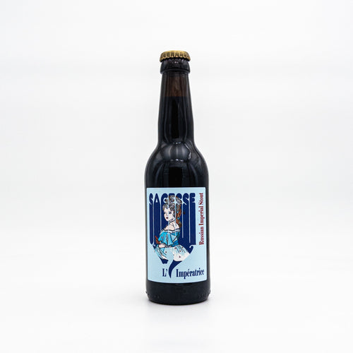 Bière Russian imperial stout Impératrice - Brasserie Sagesse Brasserie Sagesse