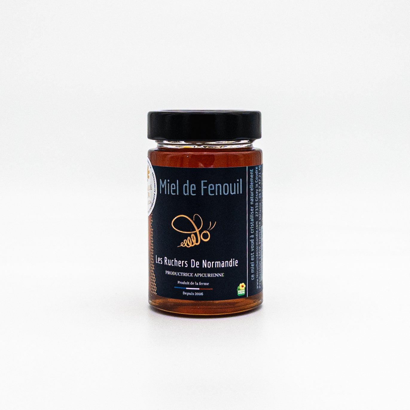 Miel Fenouil - Ruchers de Normandie
