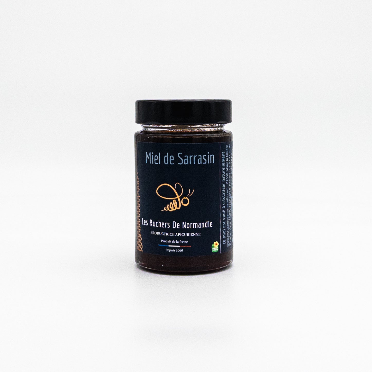 Miel Sarrasin - Ruchers de Normandie