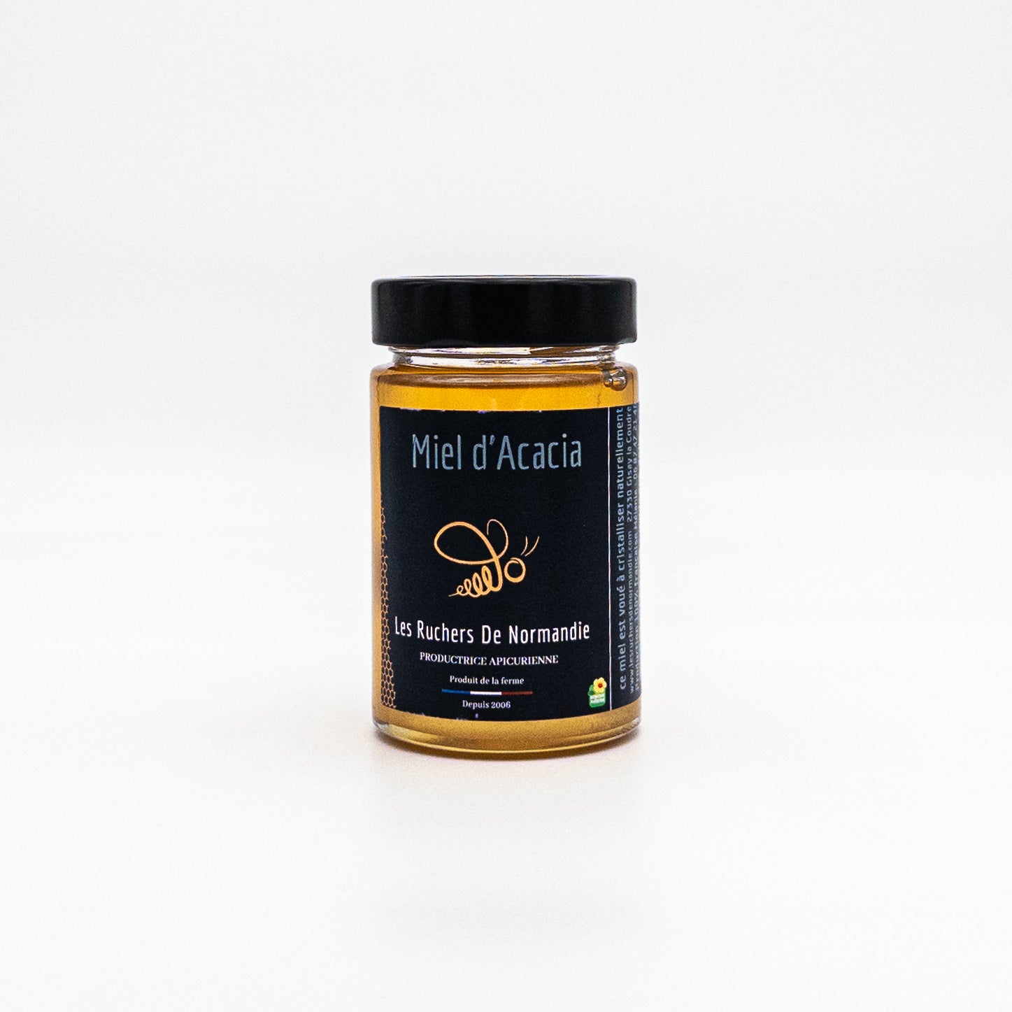 Miel Acacia - Ruchers de Normandie
