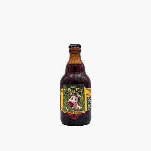 Bière fruits rouges Folle des Bois - Brasserie De Sutter Brasserie De Sutter