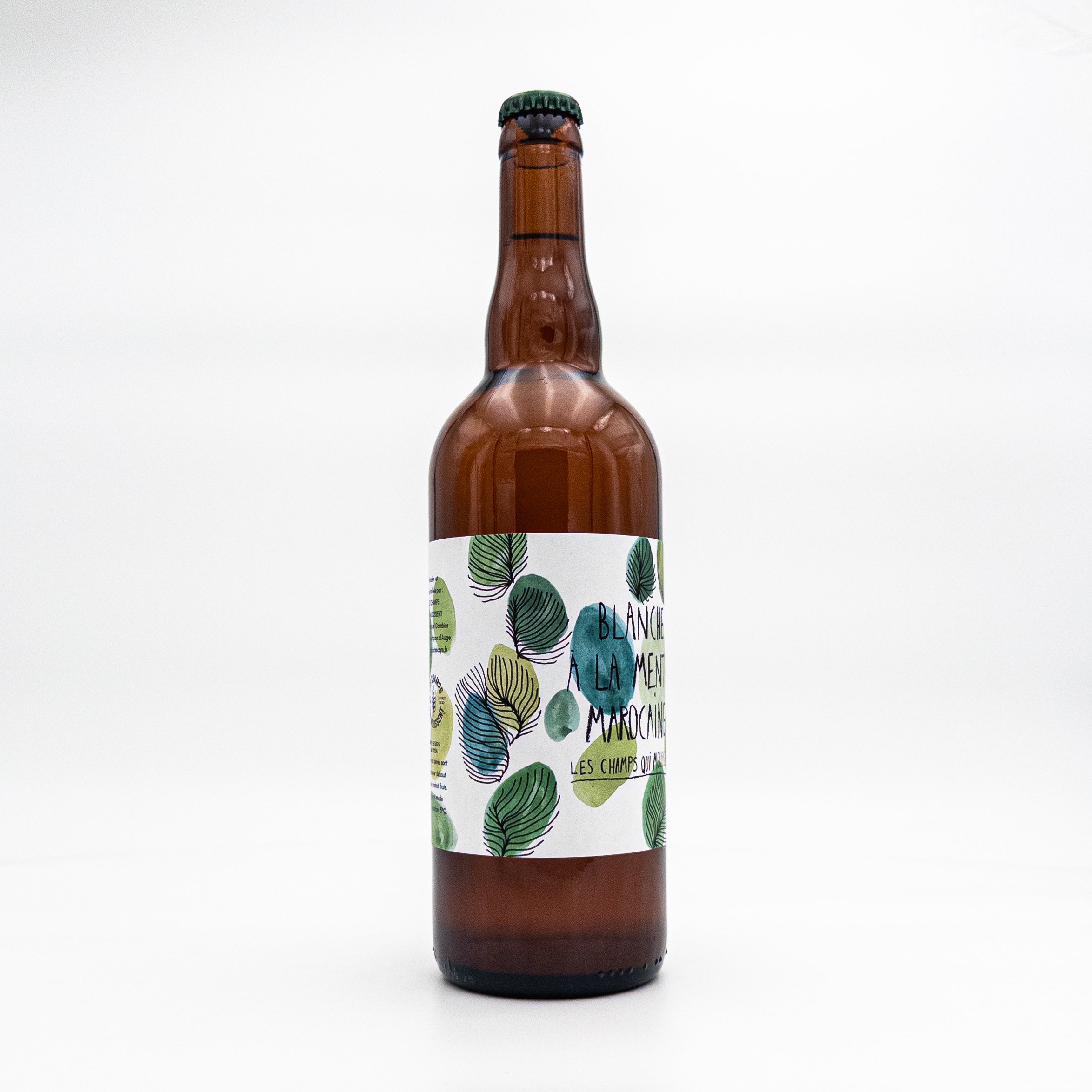 Blanche menthe - Les champs qui moussent