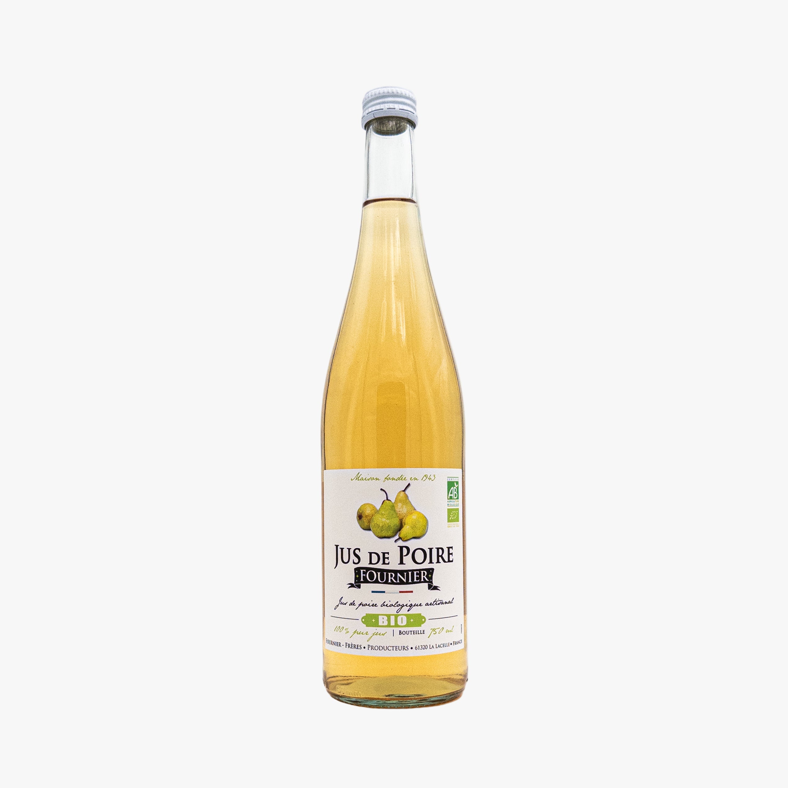 Jus de poire - Fournier