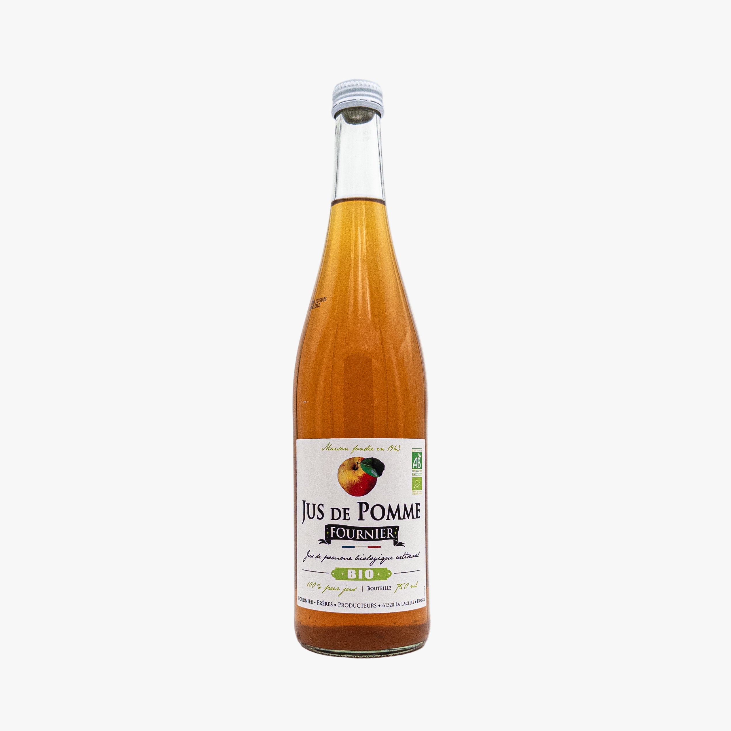 Jus de pomme - Fournier