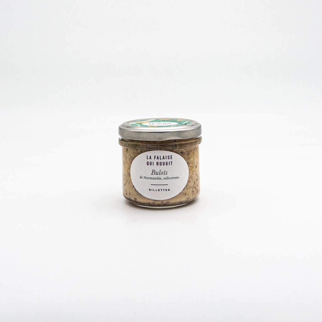 Rillettes de Bulots - La Falaise qui rougit