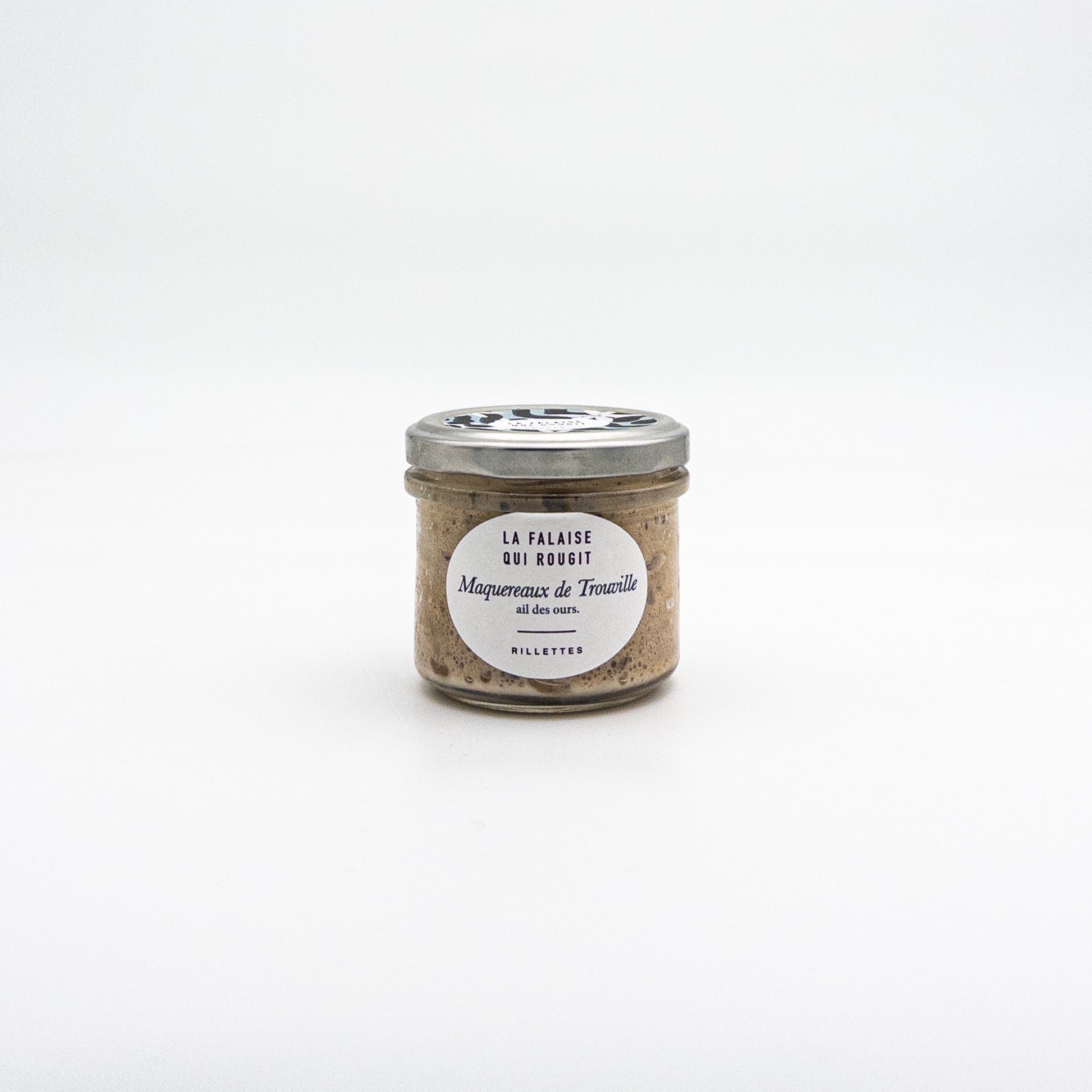 Rillettes maquereau ail des ours - La Falaise qui rougit