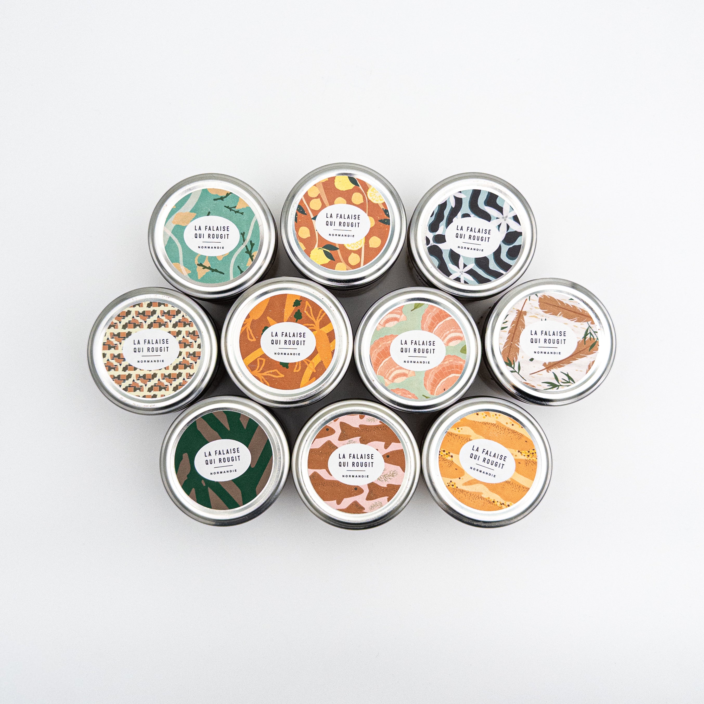 Rillettes de Bulots - La Falaise qui rougit