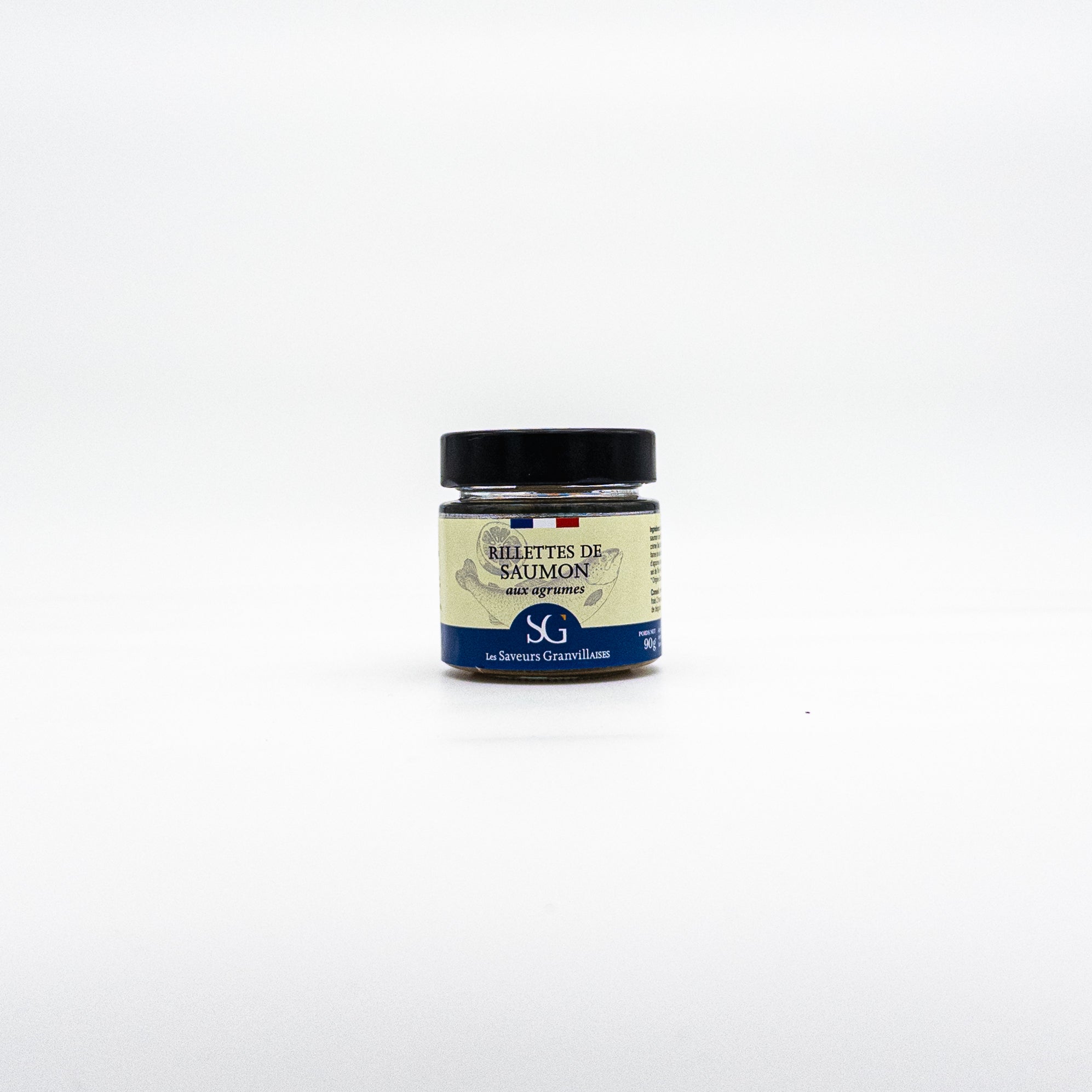 Rillettes saumon agrumes - Saveurs Granvillaises