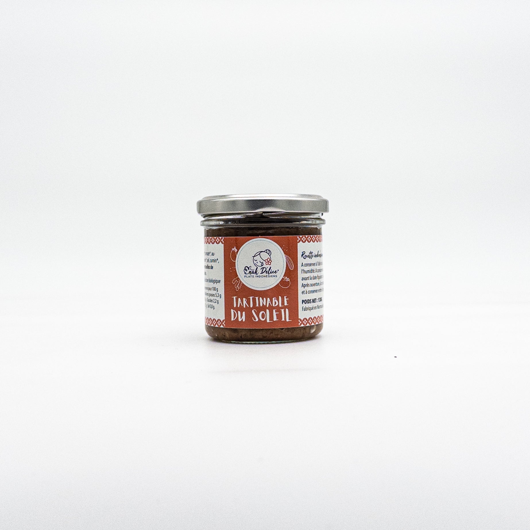 Tartinable du soleil - Enak Délice