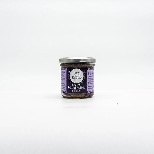 Caviar aubergine citron - Enak Délice Hello Normandy La Cave