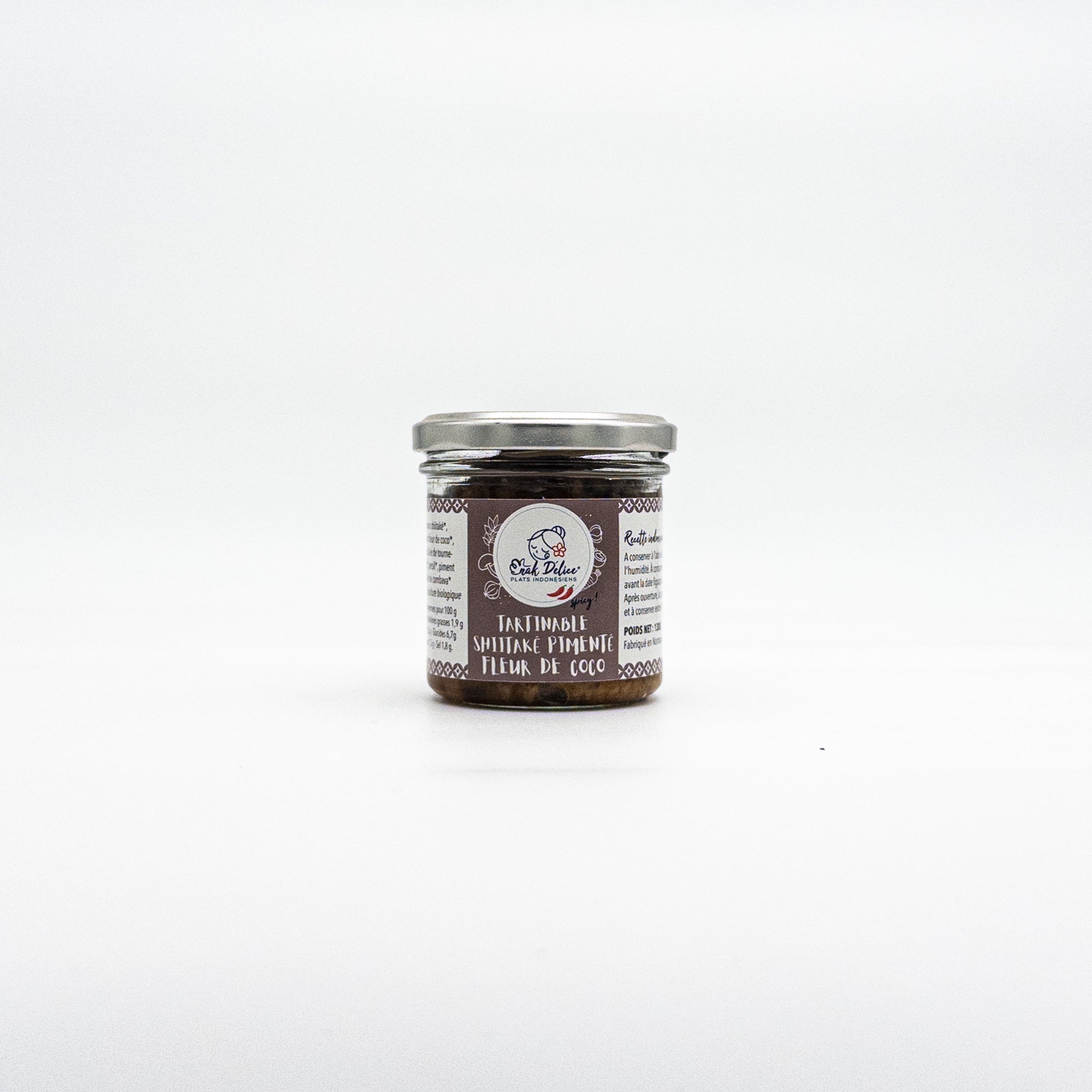 Tartinable shiitaké fleur de coco - Enak Délice