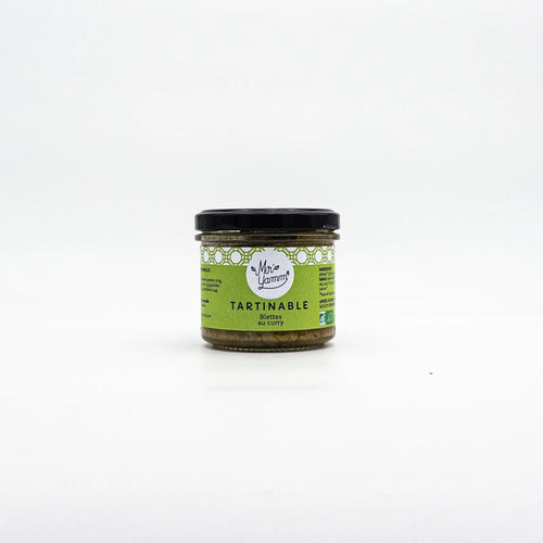 Blettes curry - Mir'Yamm Hello Normandy La Cave