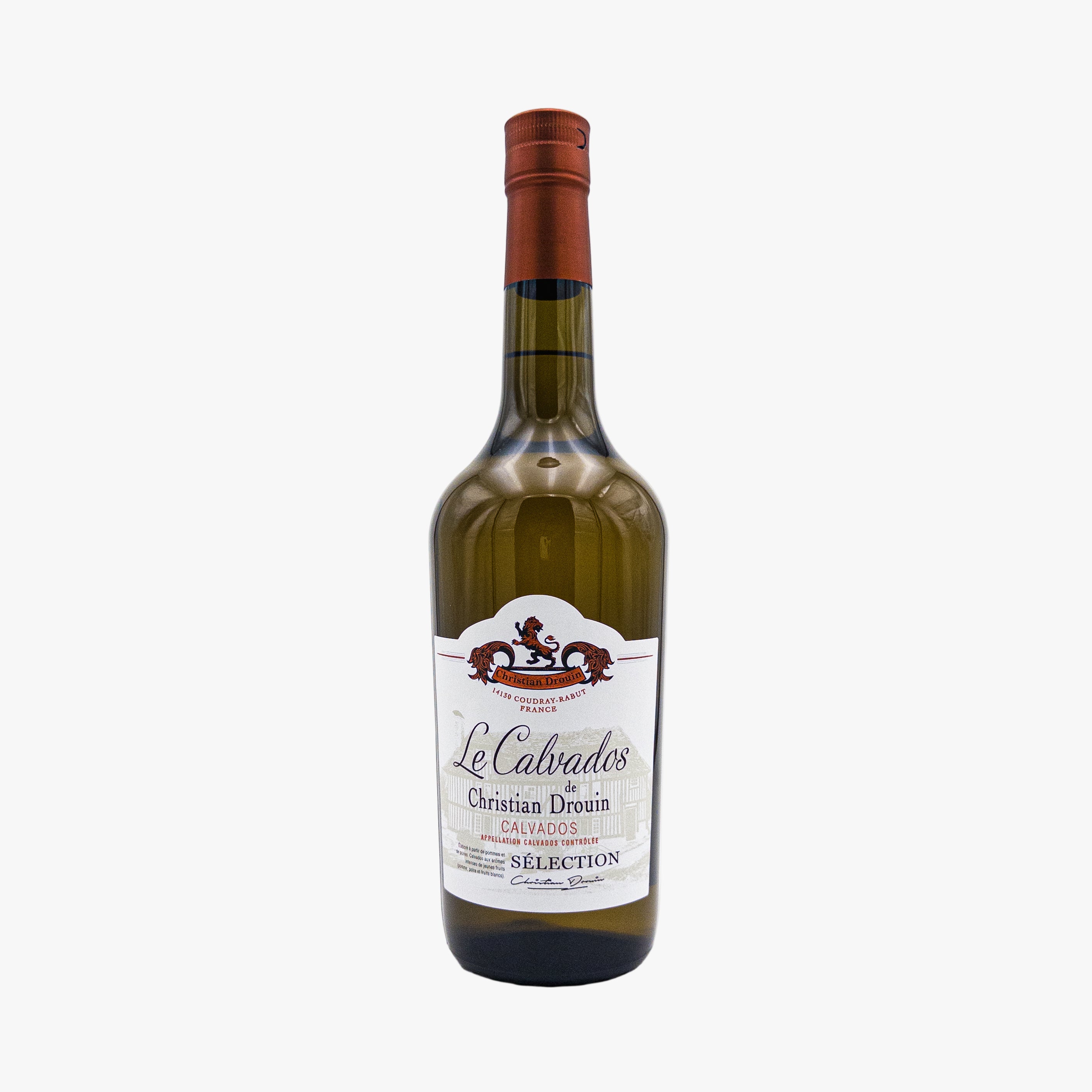 Cooking Calvados selection - Christian Drouin