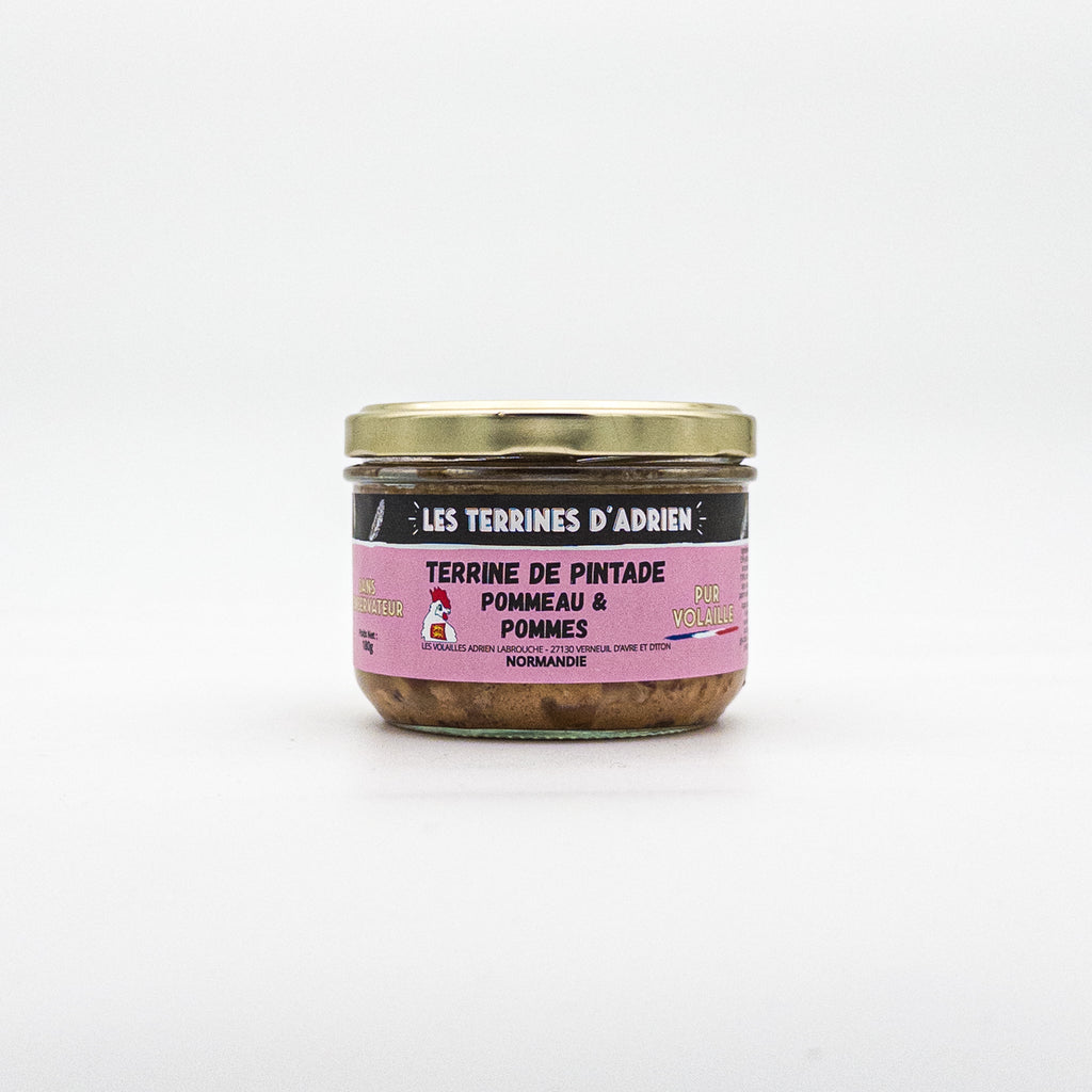 Terrine pintade pommeau - Adrien & Cie