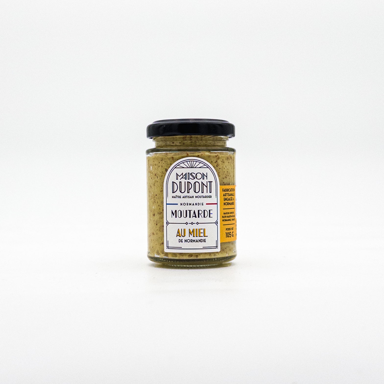 Moutarde miel - Maison Dupont