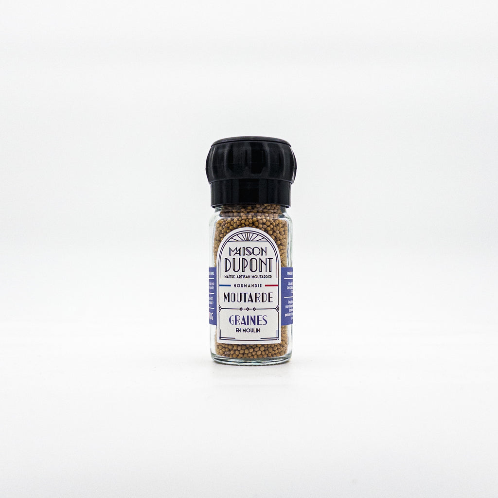 Moulin graines de moutarde - Maison Dupont