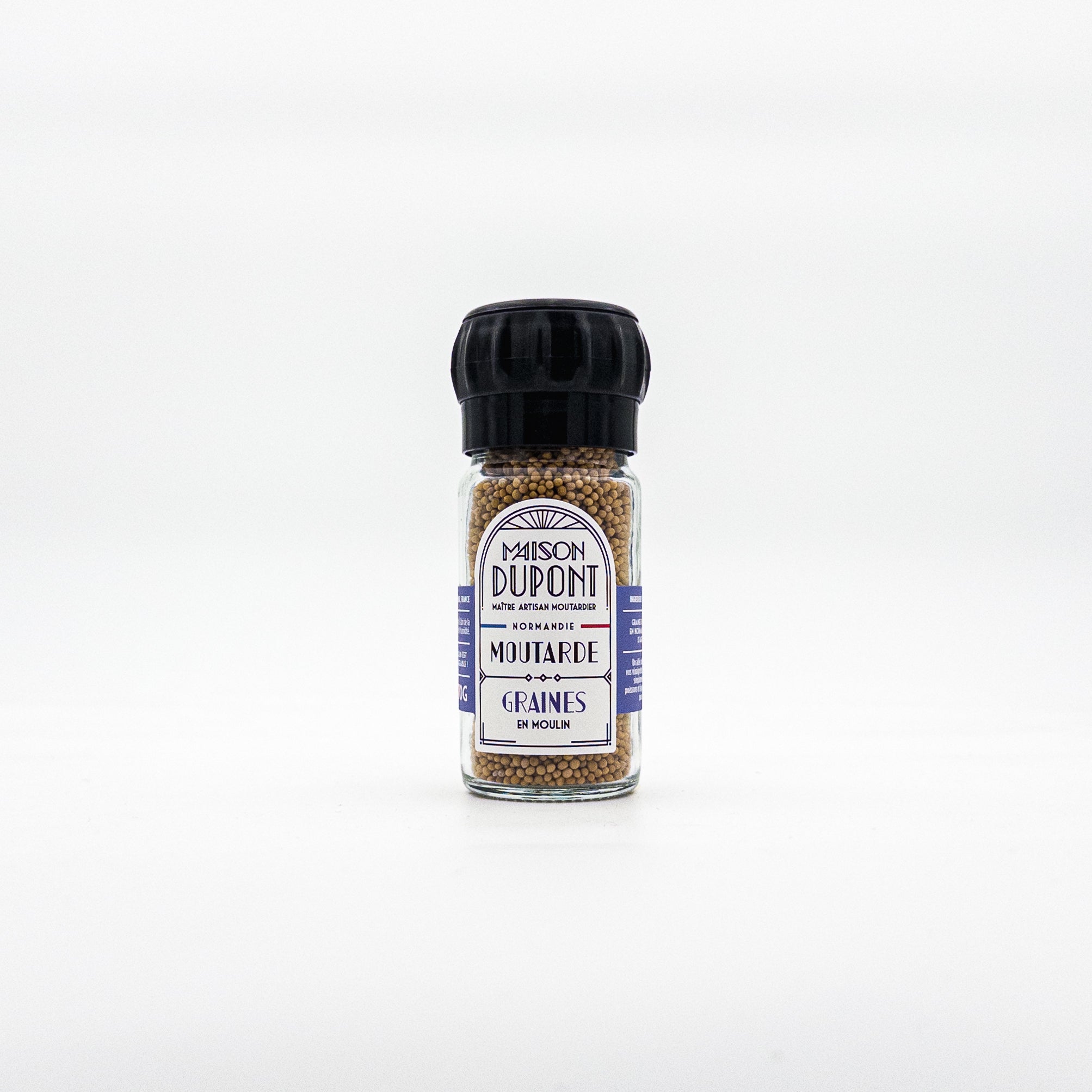 Moulin graines de moutarde - Maison Dupont