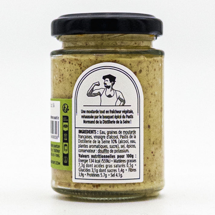 Moutarde pastis - Maison Dupont