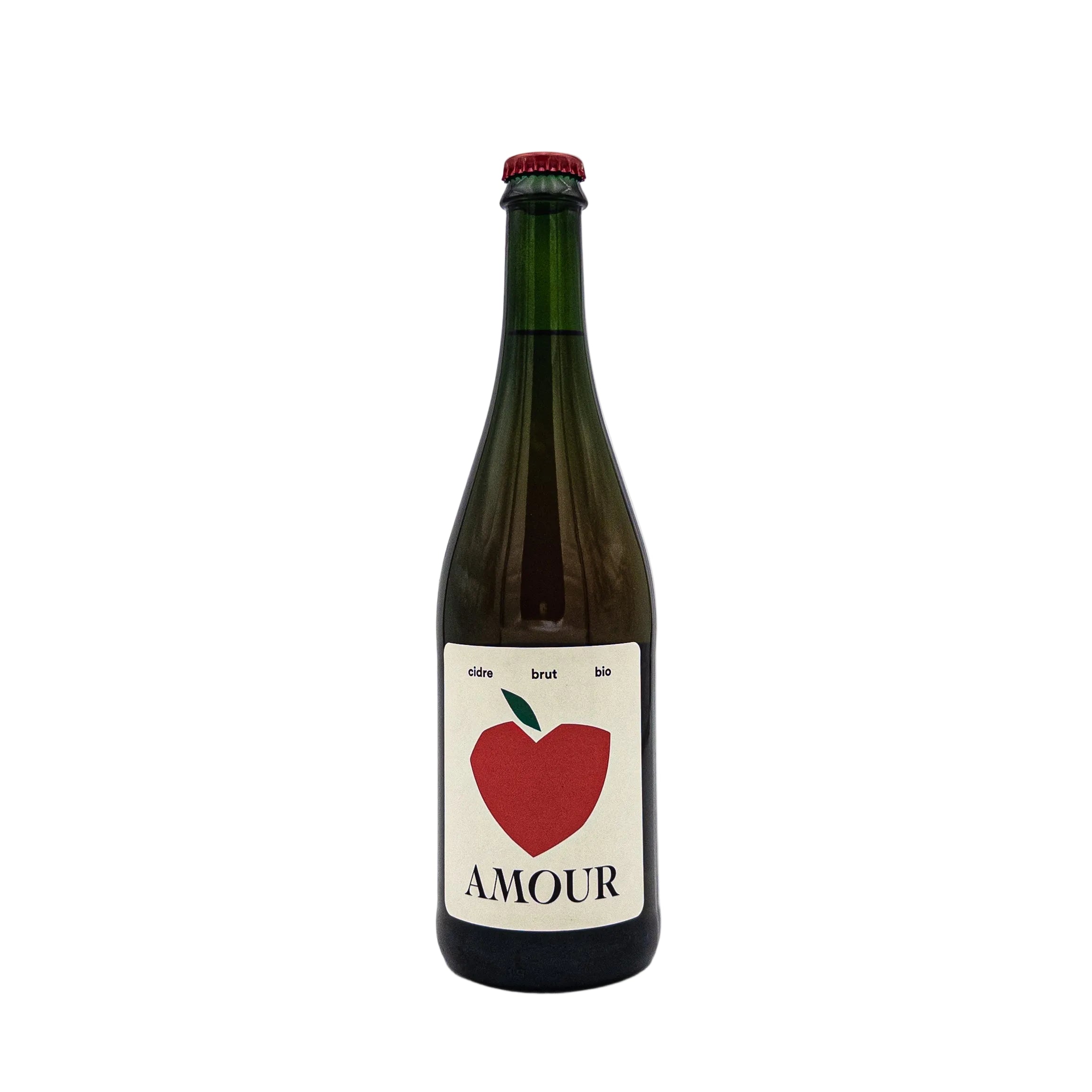 Cidre brut cuvée amour - Maison Hérout