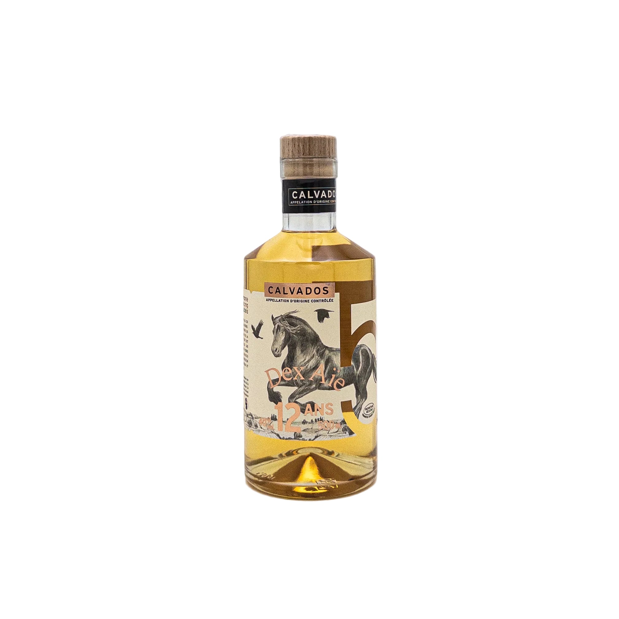 Calvados Dex Aïe 12 ans - Domaine des 5 Autels