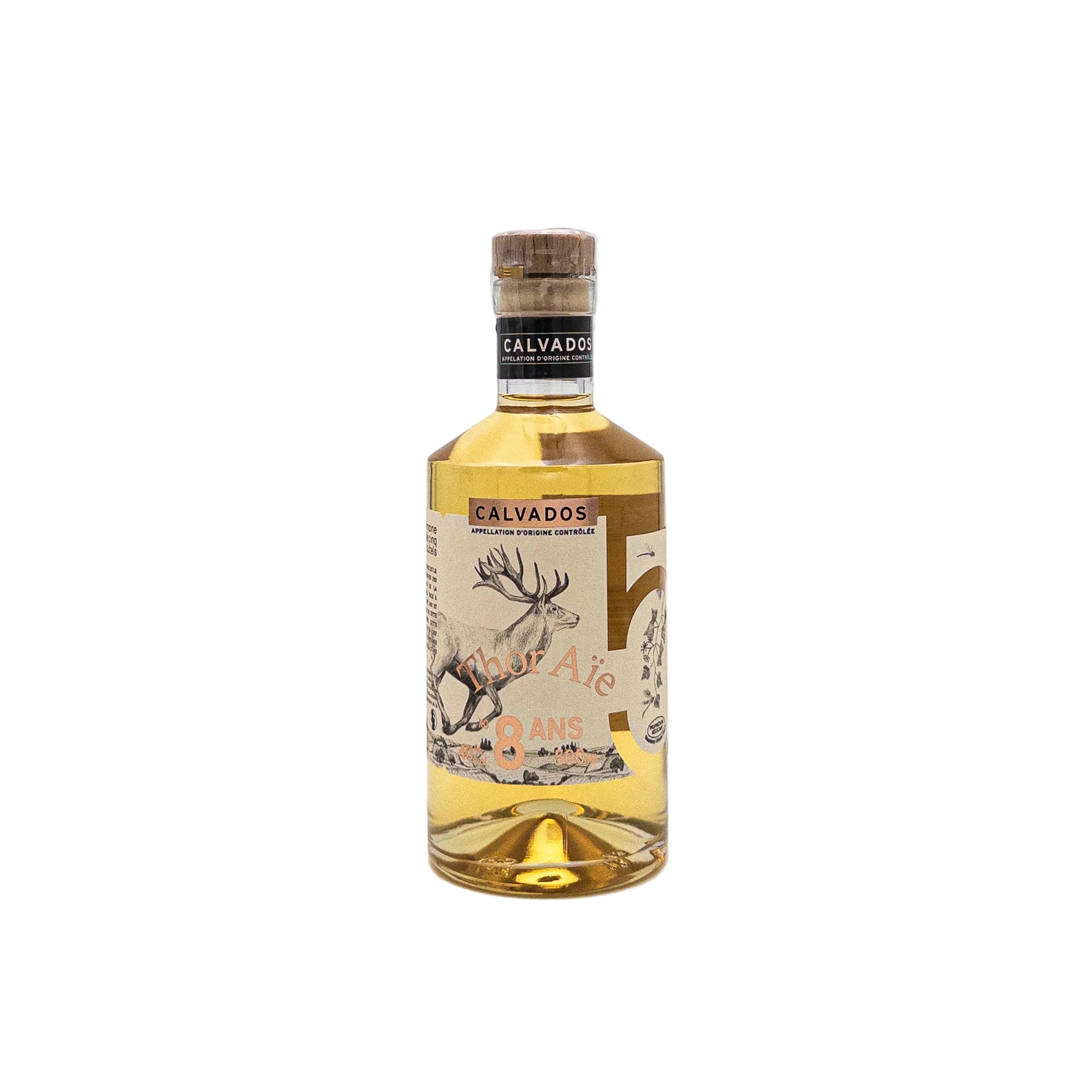Calvados Thor Aïe 8 ans - Domaine des 5 Autels