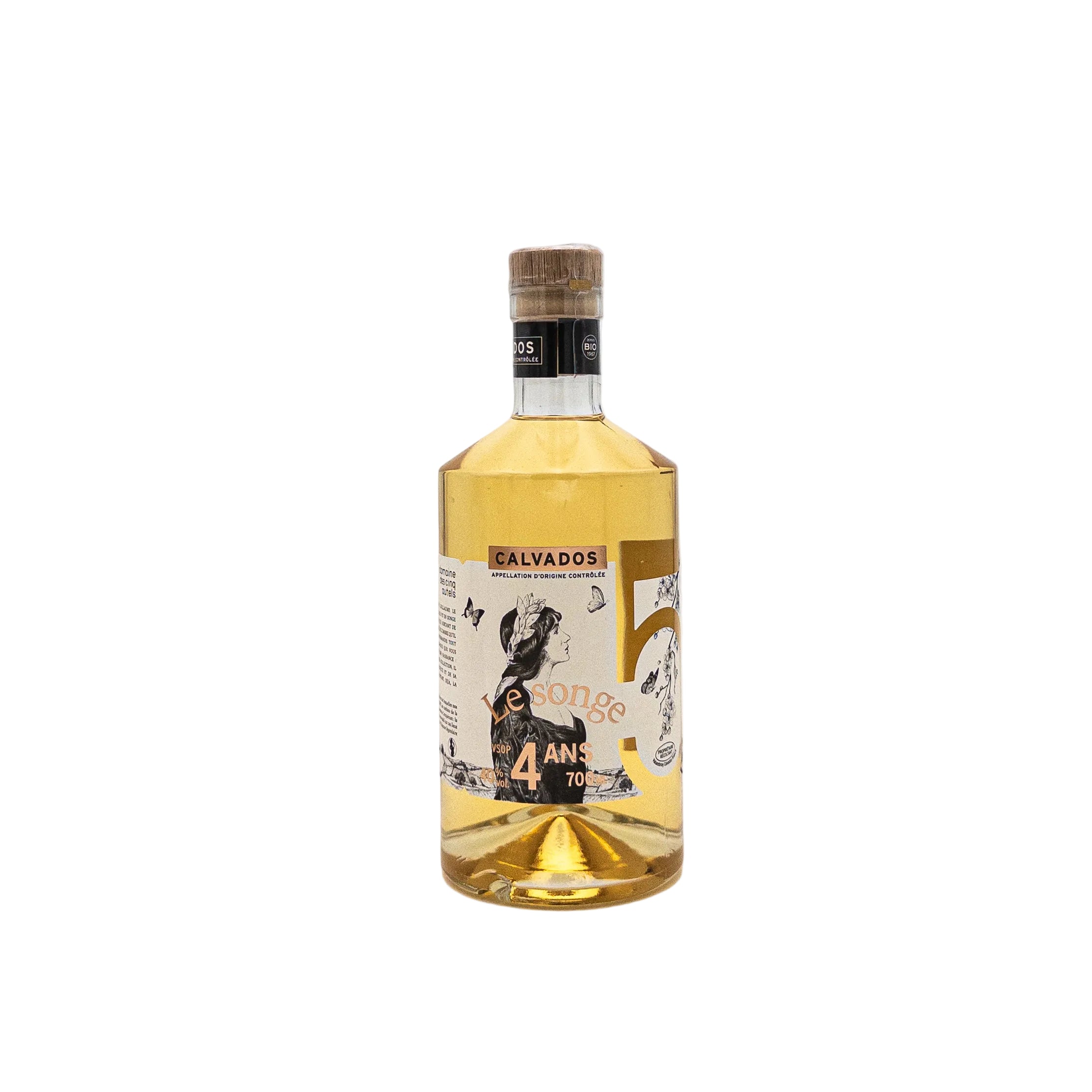 Calvados Le Songe 4 ans - Domaine des 5 Autels