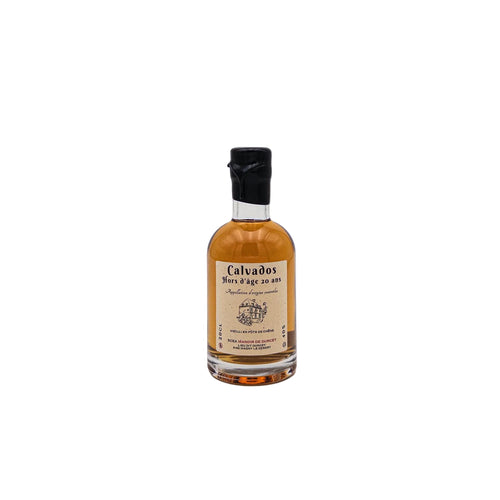 Calvados 20 ans d'âge 20 cL - Manoir de Durcet Manoir de Durcet