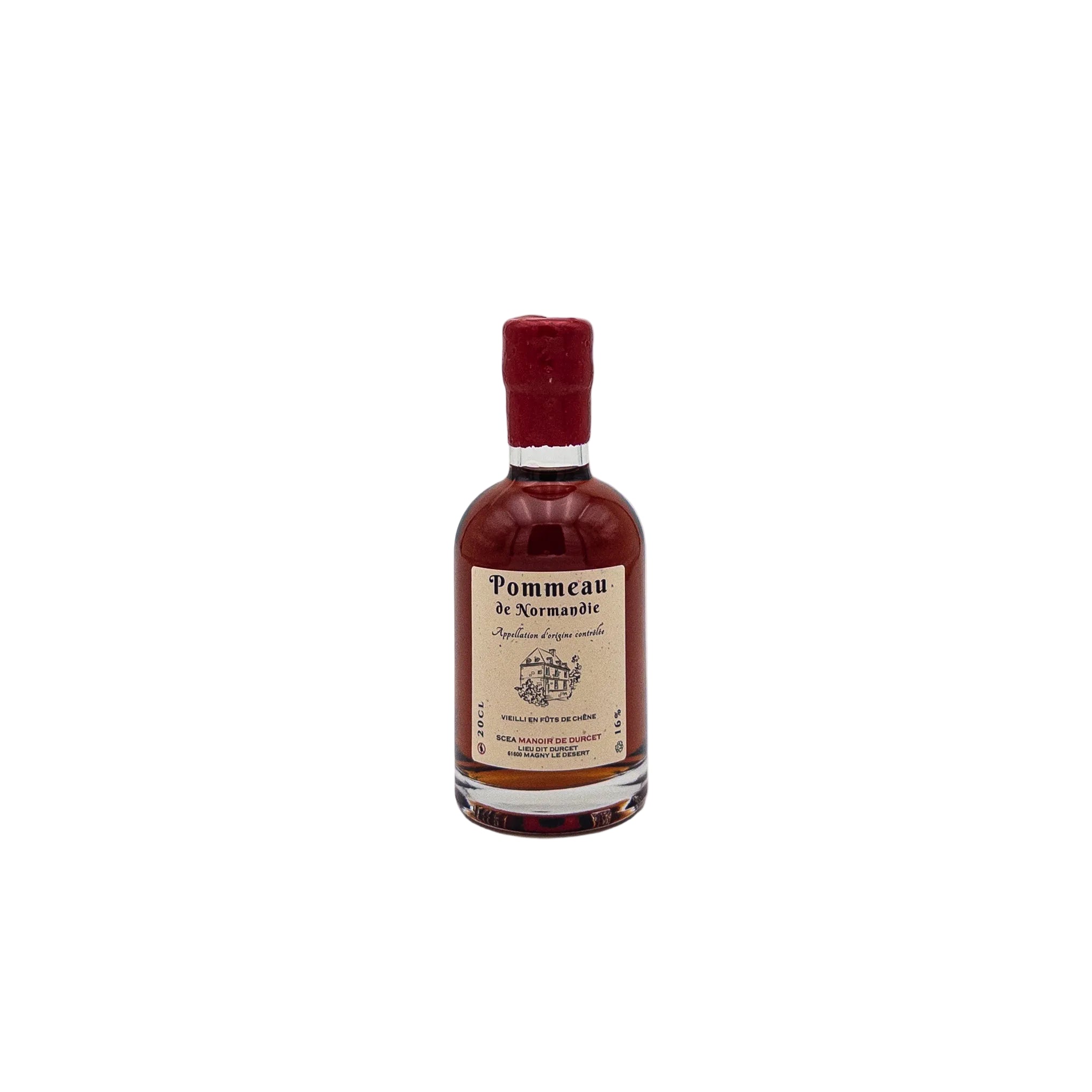 Pommeau de Normandie 20 cL - Manoir de Durcet