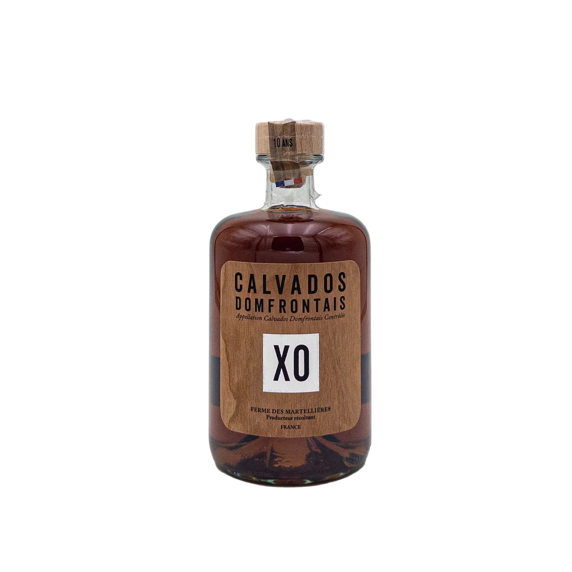 Calvados XO 10 ans - Ferme des Martellières