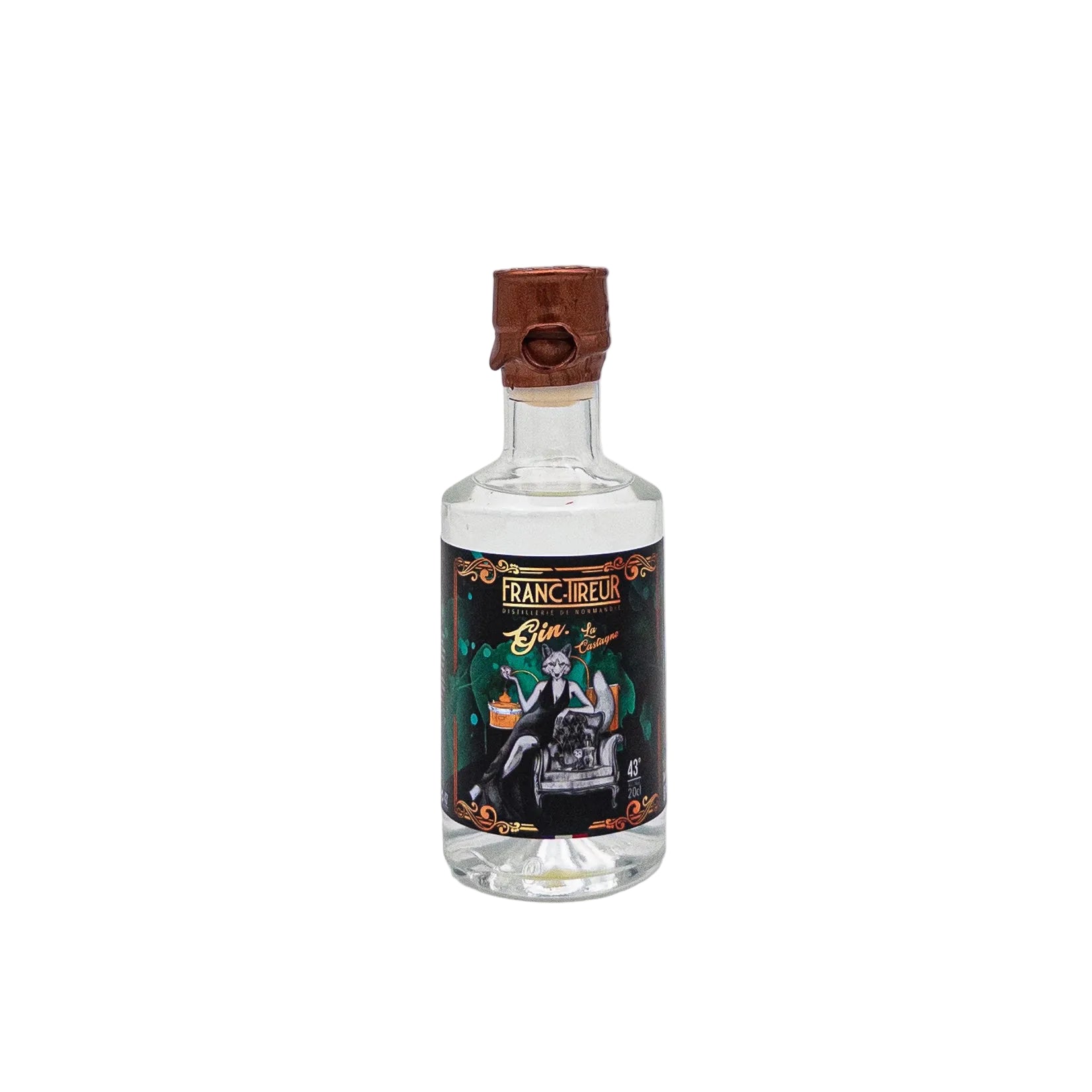 Gin La Castagne - Distillerie Franc-Tireur