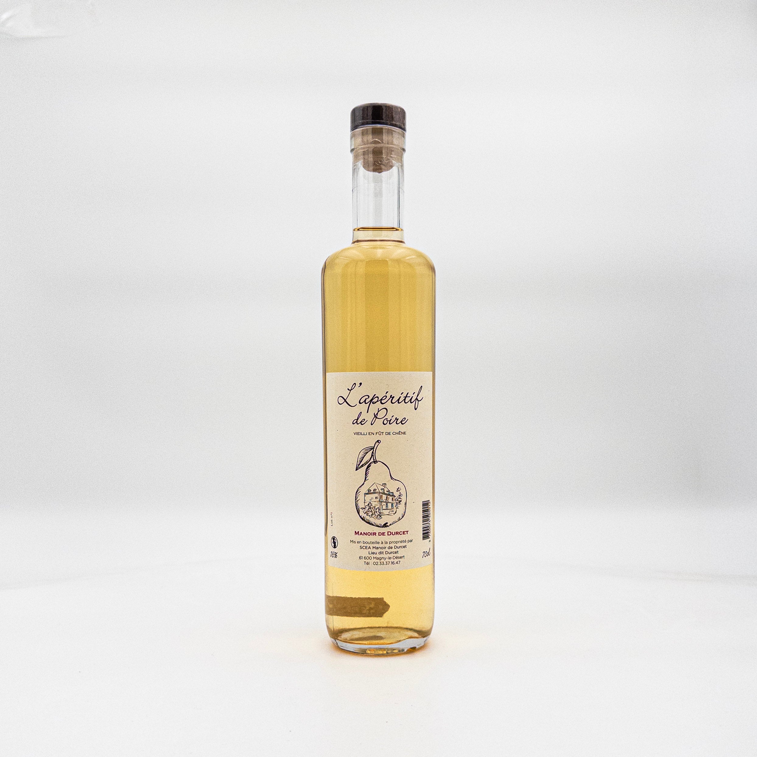 Apéritif de poire - Manoir de Durcet