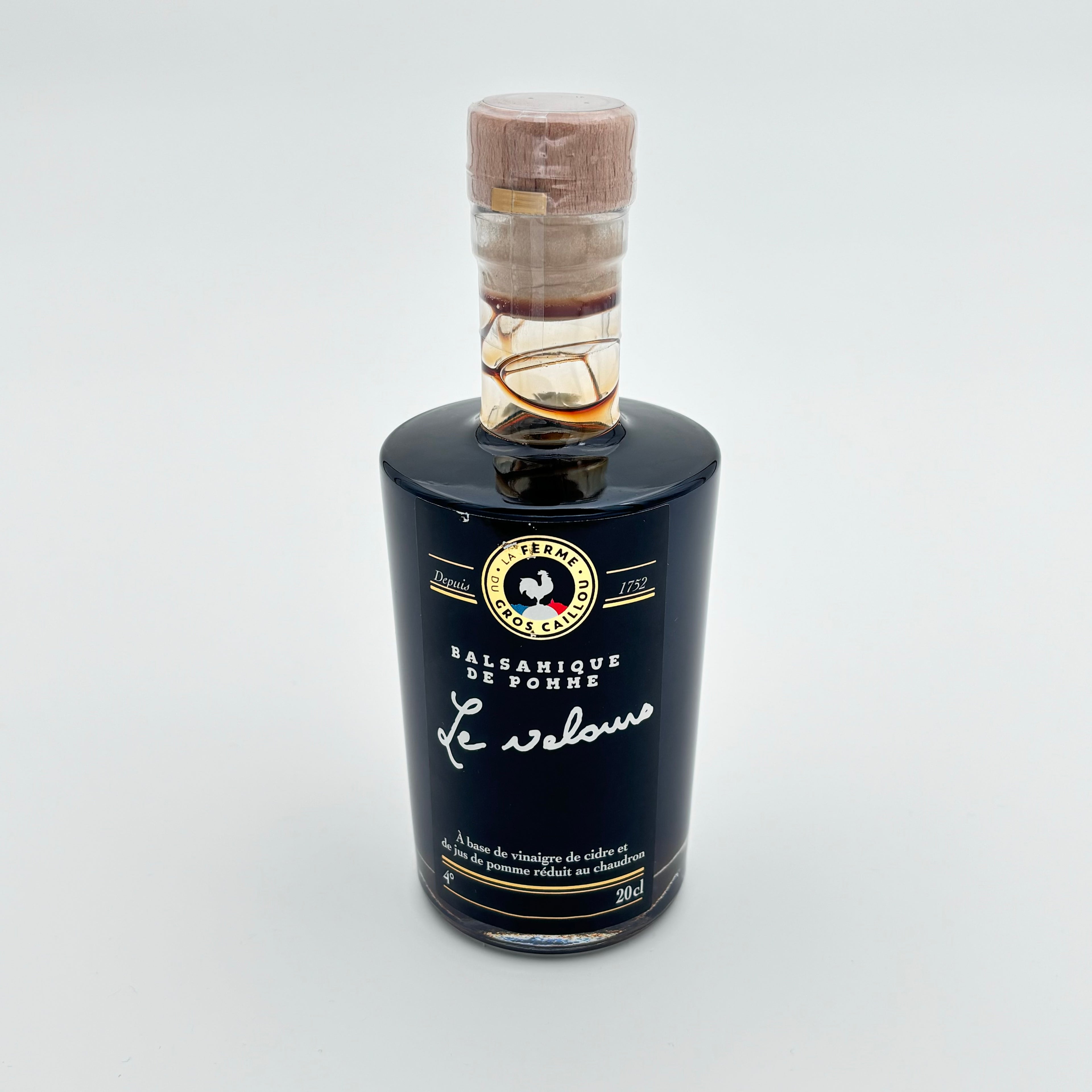 Velours balsamique de pomme - La Ferme du Gros Caillou