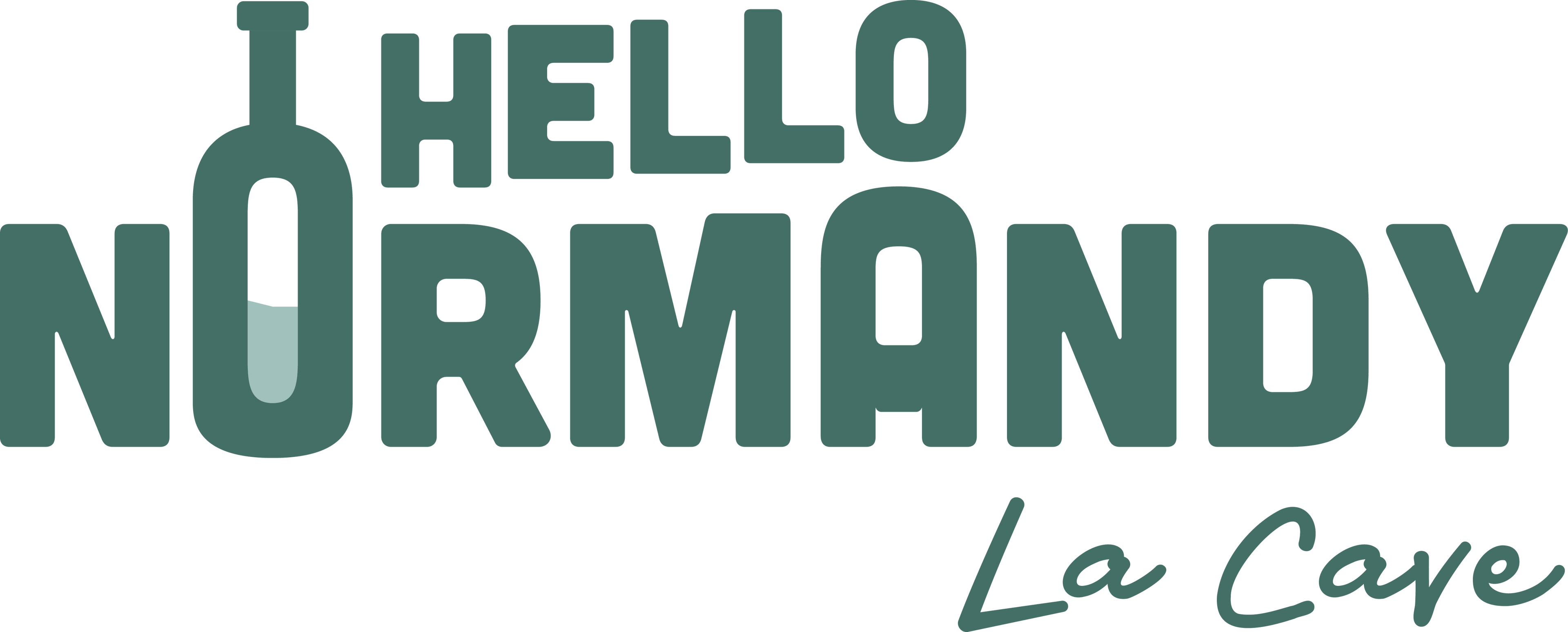 Hello Normandy La Cave