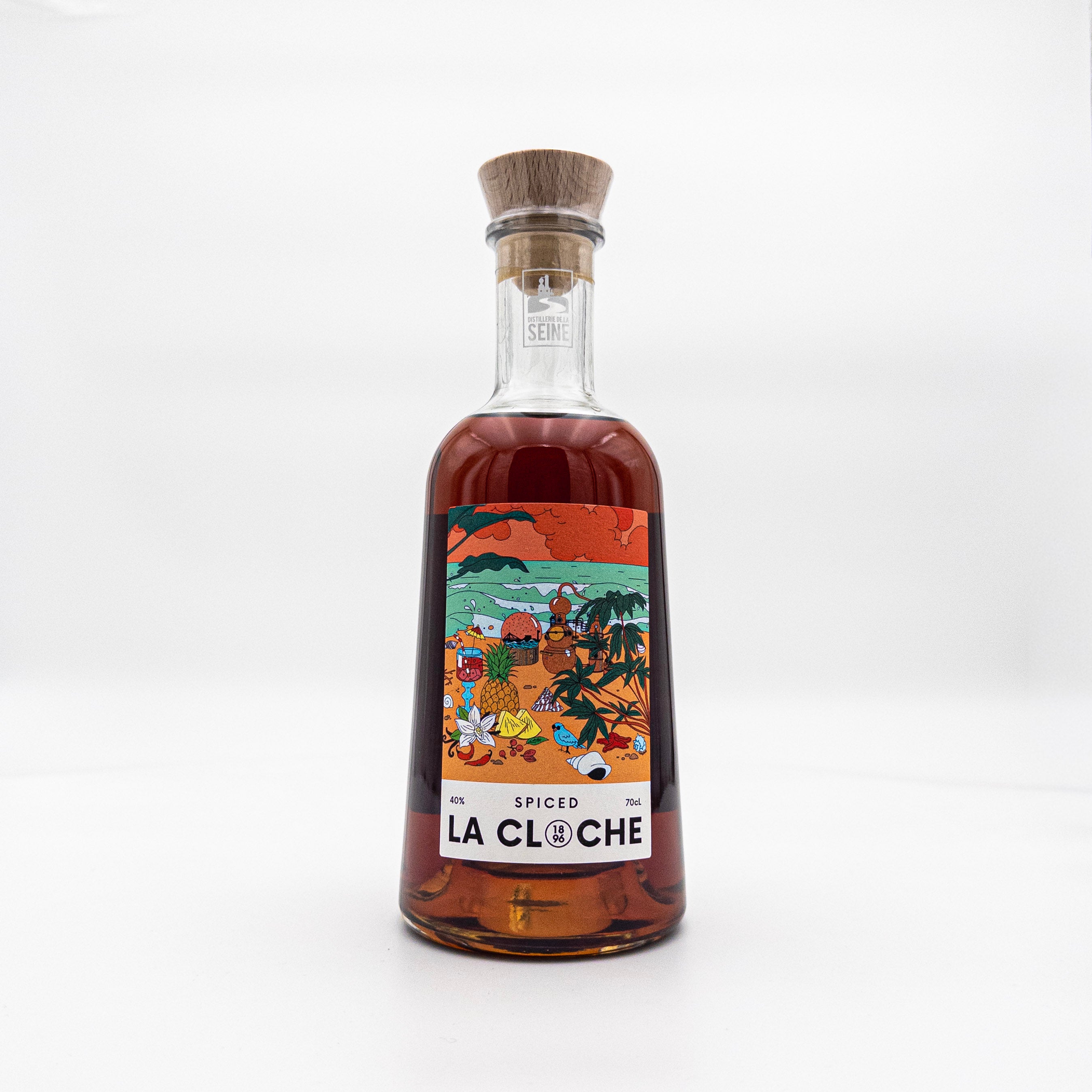 Rhum Spiced La Cloche - Distillerie de la Seine