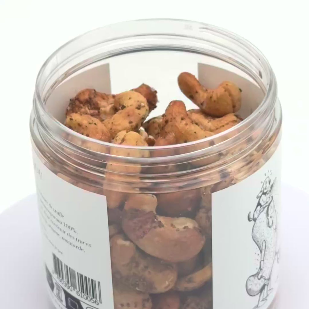 Noix de cajou à la truffe noire - David Galienne