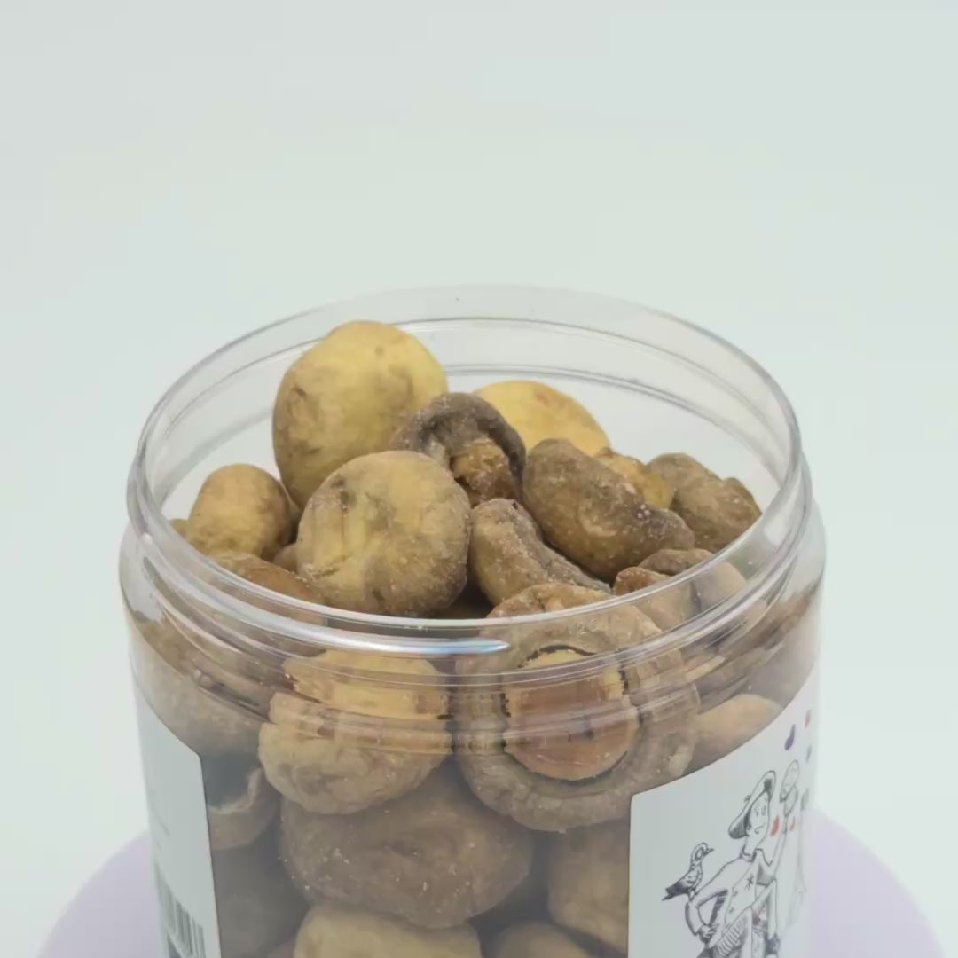 Chips de champignon de Paris - David Galienne